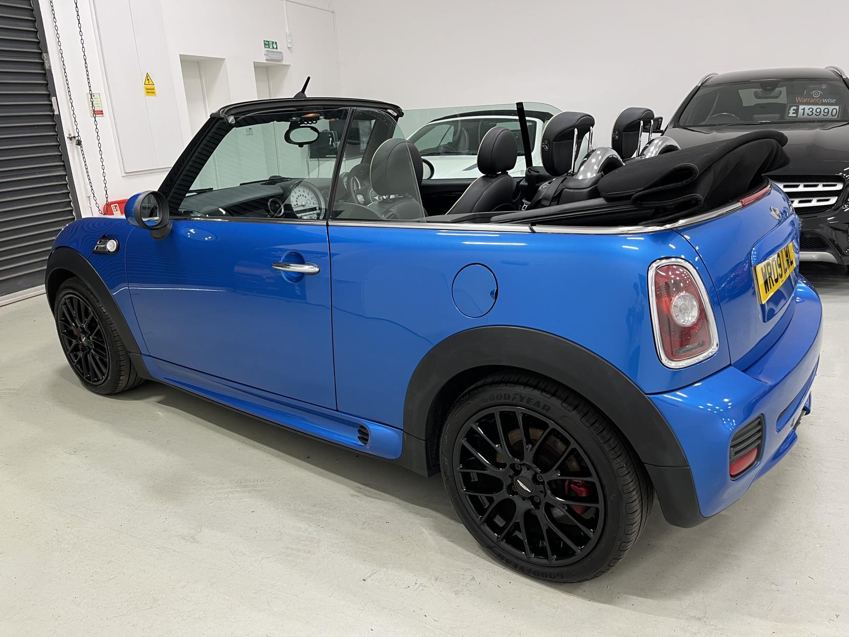 MINI Convertible 1.6 John Cooper Works Convertible 2dr Petrol Manual Euro 4 (211 ps)