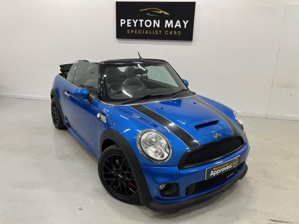 MINI Convertible 1.6 John Cooper Works Convertible 2dr Petrol Manual Euro 4 (211 ps)
