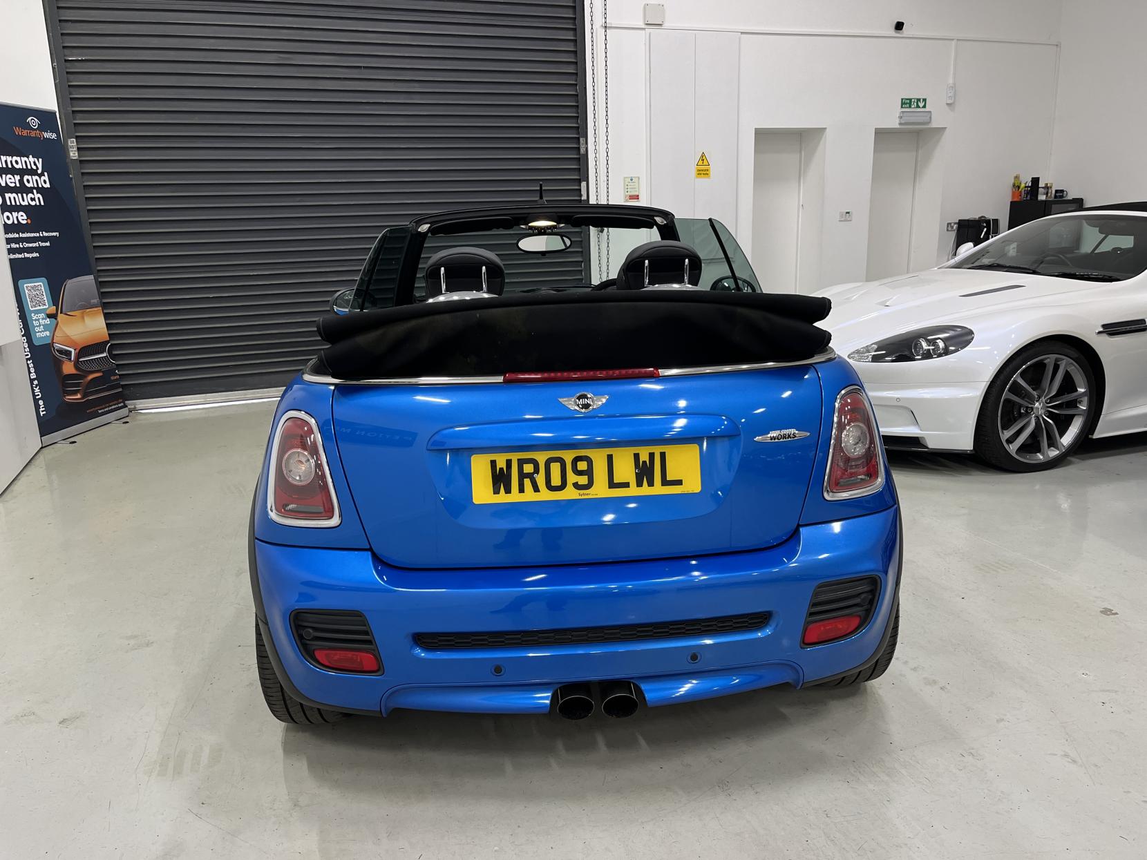 MINI Convertible 1.6 John Cooper Works Convertible 2dr Petrol Manual Euro 4 (211 ps)