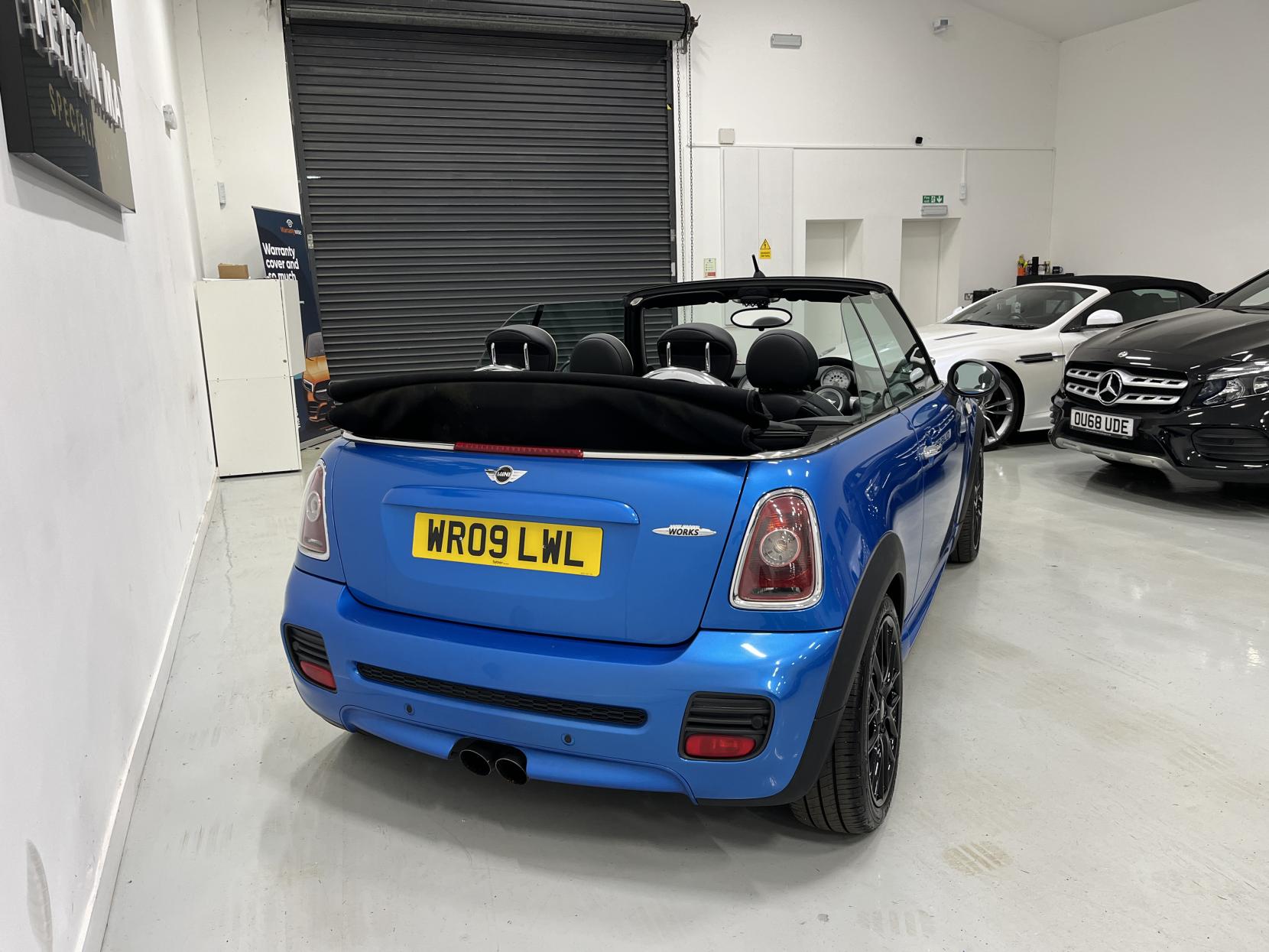 MINI Convertible 1.6 John Cooper Works Convertible 2dr Petrol Manual Euro 4 (211 ps)