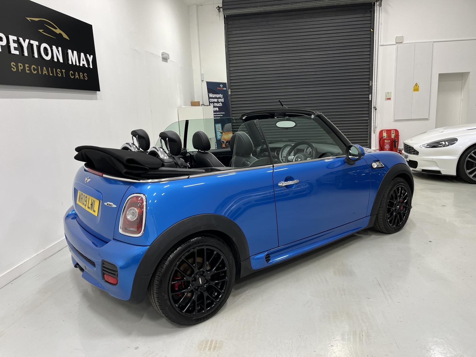 MINI Convertible 1.6 John Cooper Works Convertible 2dr Petrol Manual Euro 4 (211 ps)