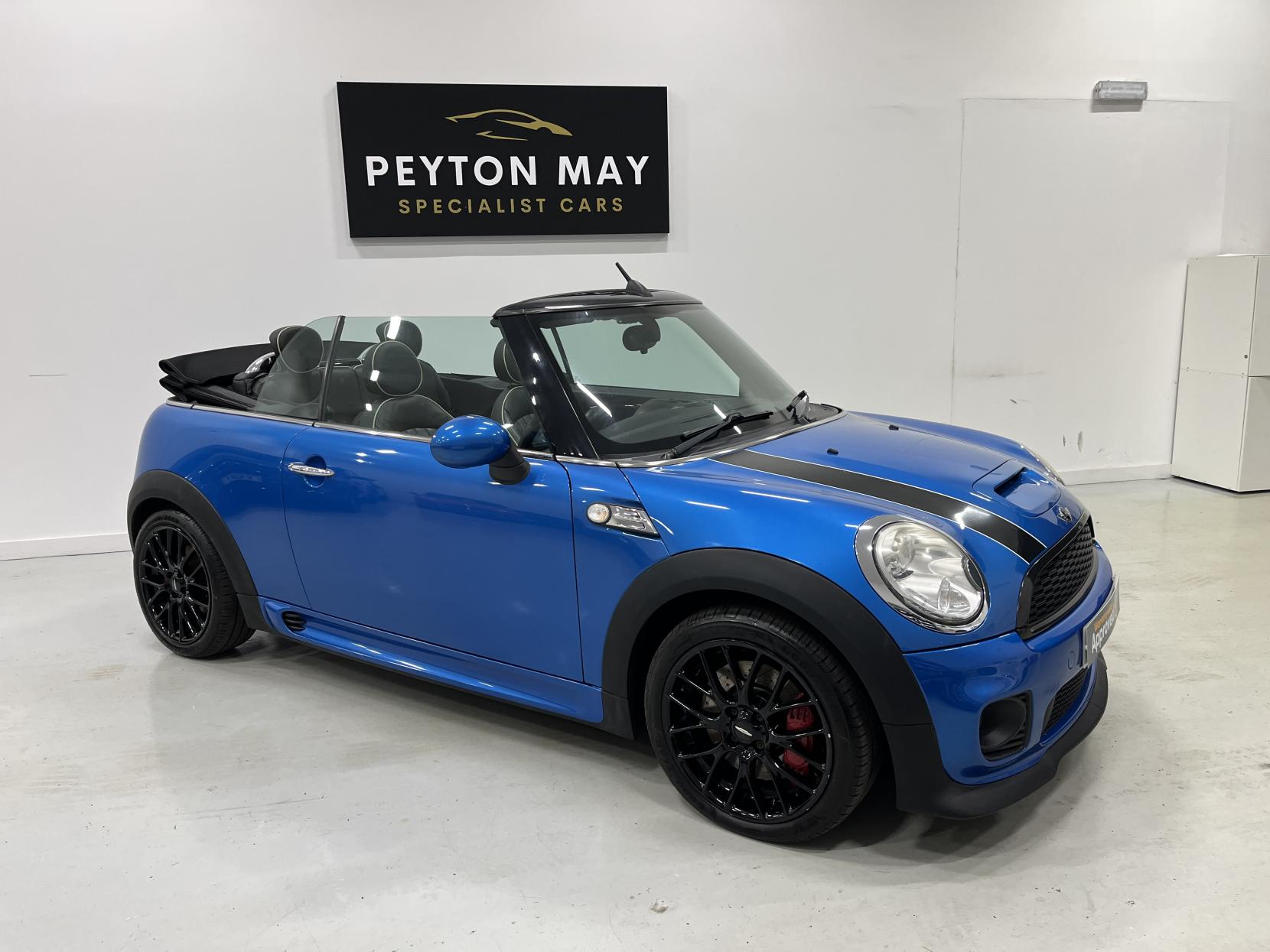 MINI Convertible 1.6 John Cooper Works Convertible 2dr Petrol Manual Euro 4 (211 ps)
