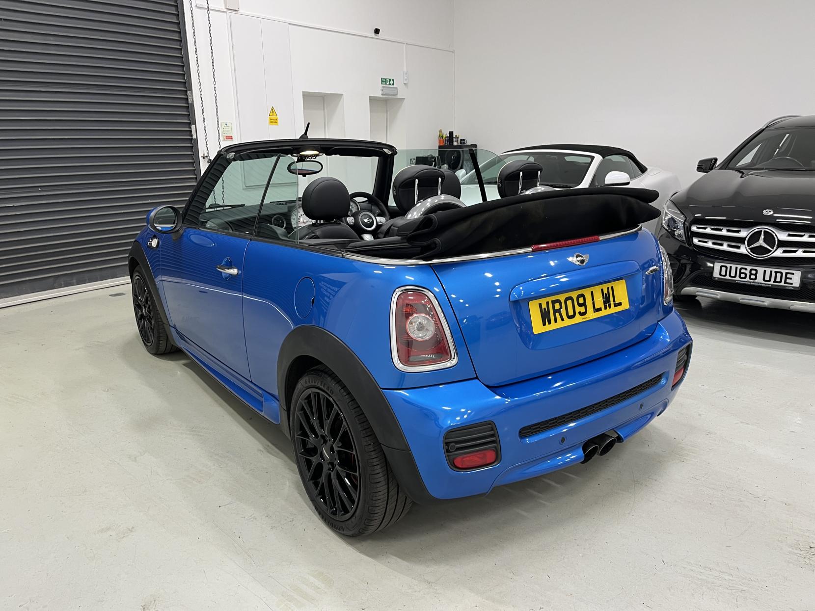 MINI Convertible 1.6 John Cooper Works Convertible 2dr Petrol Manual Euro 4 (211 ps)