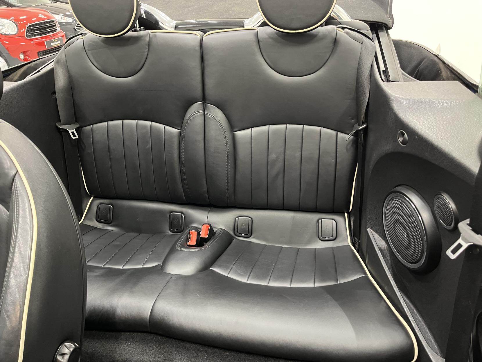 MINI Convertible 1.6 John Cooper Works Convertible 2dr Petrol Manual Euro 4 (211 ps)