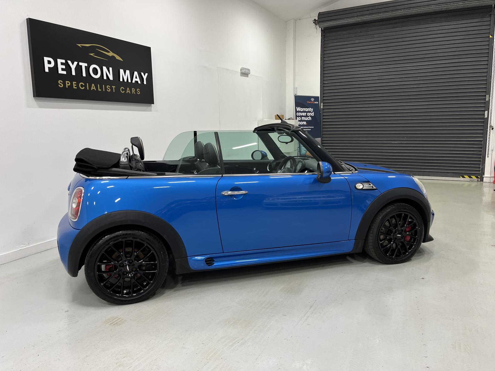 MINI Convertible 1.6 John Cooper Works Convertible 2dr Petrol Manual Euro 4 (211 ps)