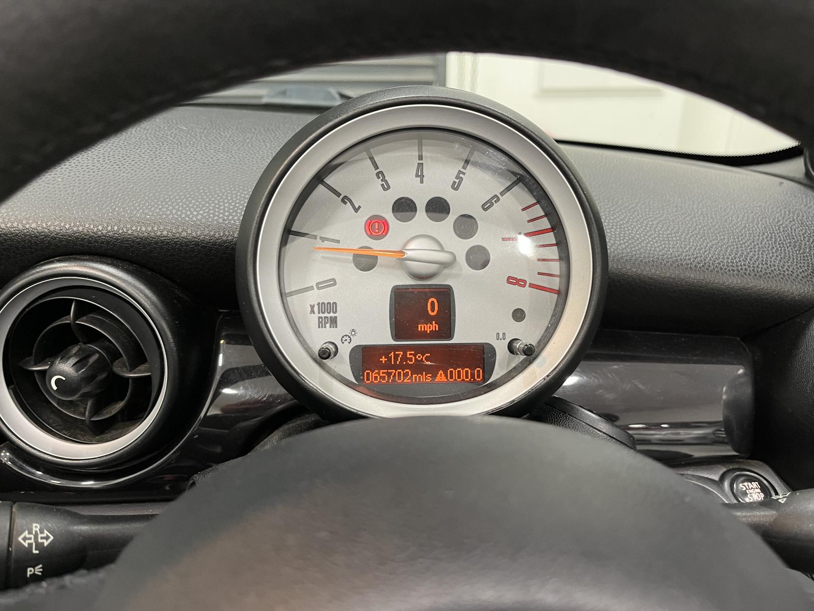 MINI Convertible 1.6 John Cooper Works Convertible 2dr Petrol Manual Euro 4 (211 ps)