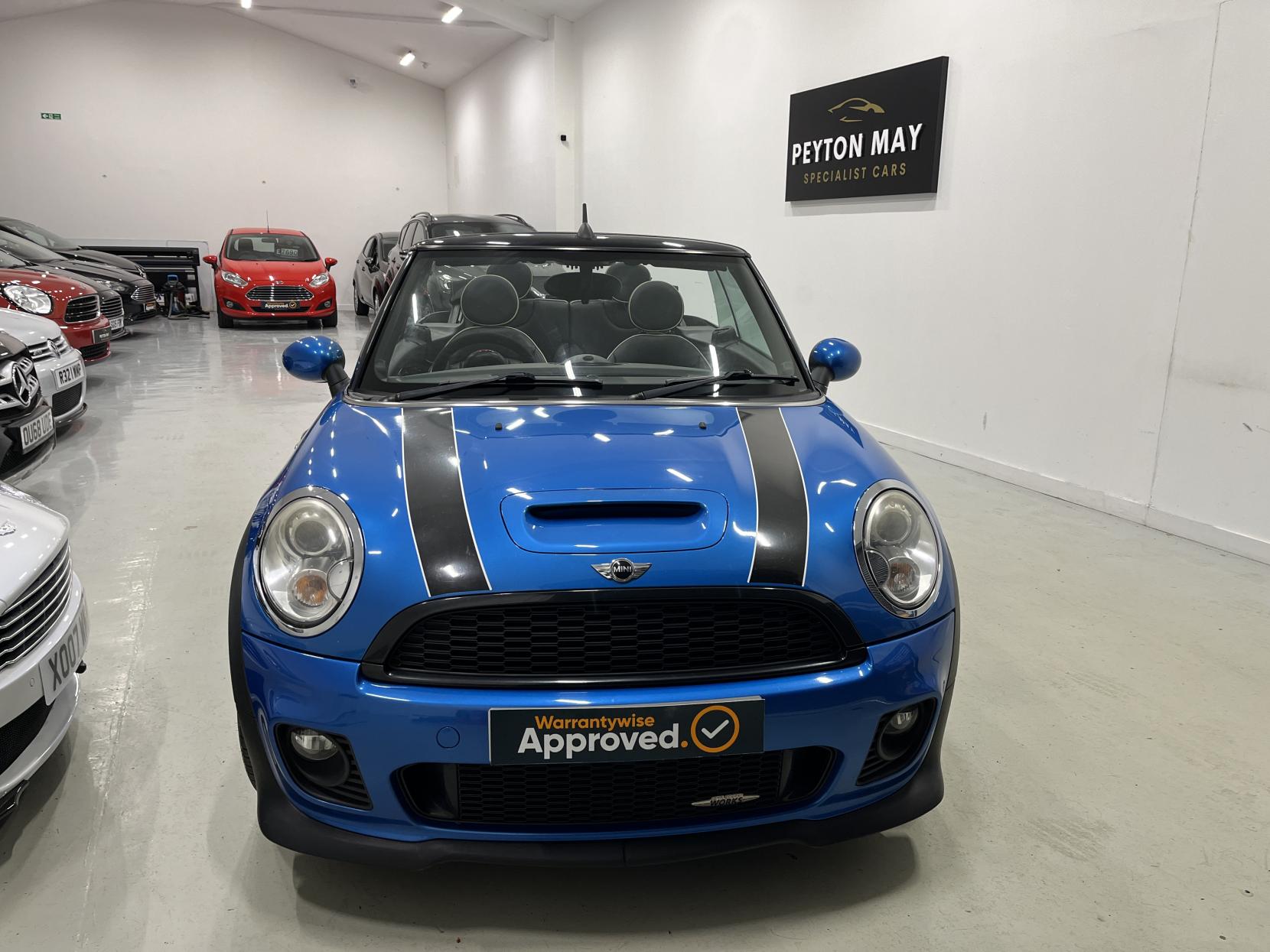 MINI Convertible 1.6 John Cooper Works Convertible 2dr Petrol Manual Euro 4 (211 ps)