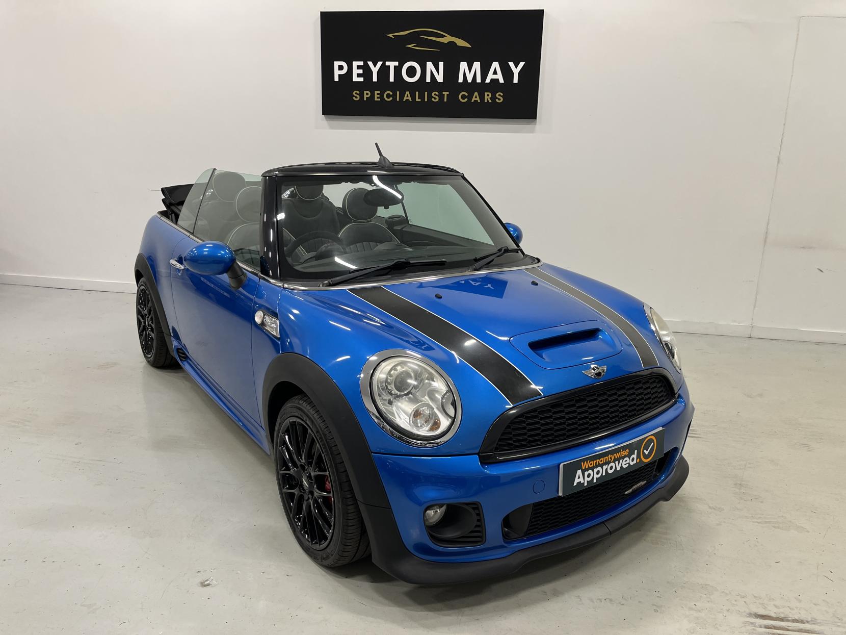 MINI Convertible 1.6 John Cooper Works Convertible 2dr Petrol Manual Euro 4 (211 ps)