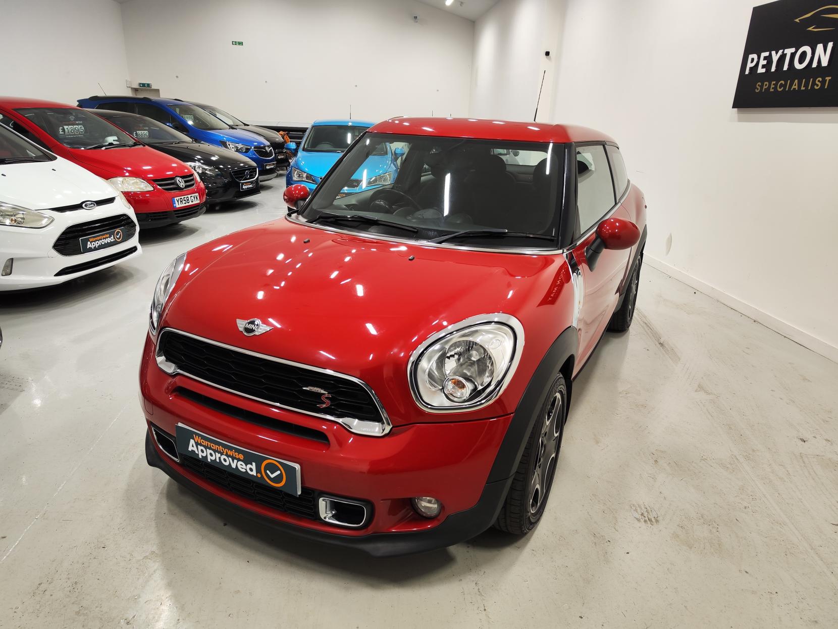 MINI Paceman 2.0 Cooper SD SUV 3dr Diesel Auto ALL4 Euro 5 (143 ps)