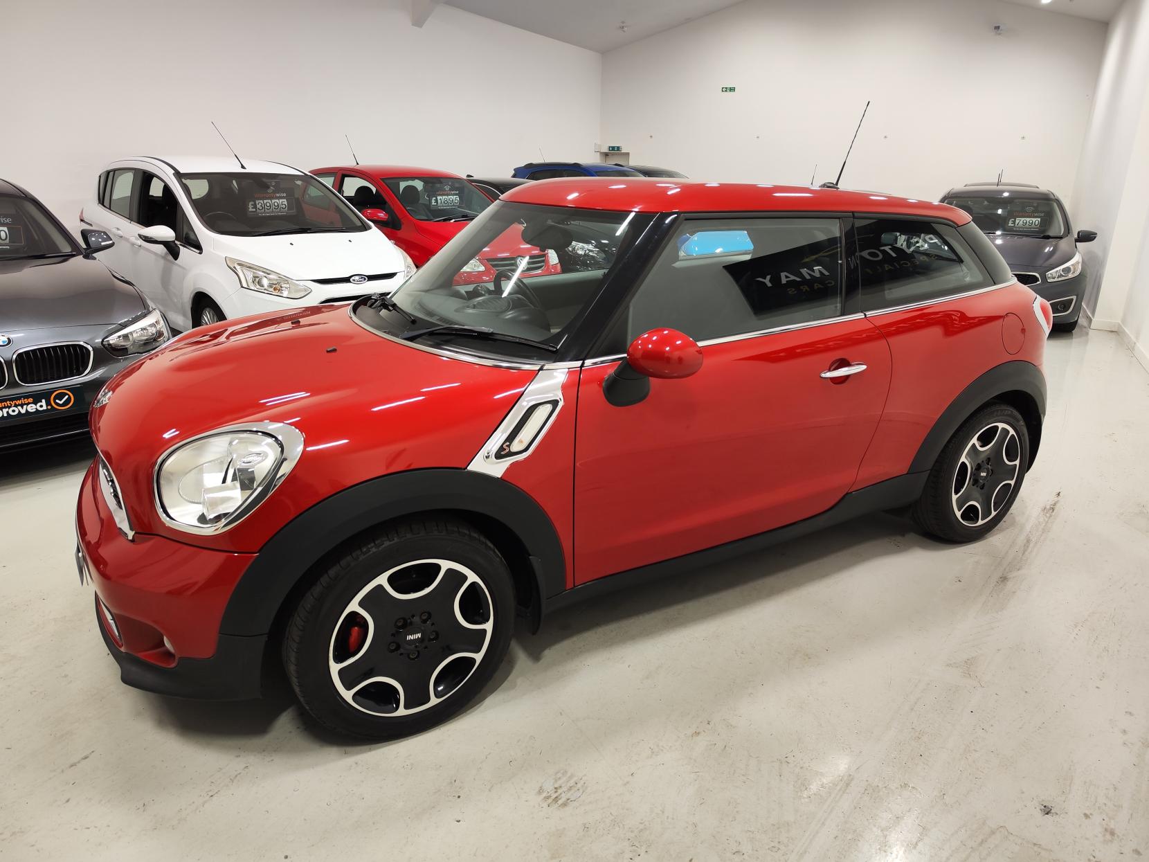 MINI Paceman 2.0 Cooper SD SUV 3dr Diesel Auto ALL4 Euro 5 (143 ps)