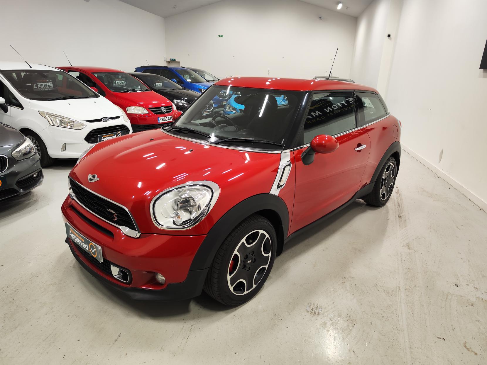 MINI Paceman 2.0 Cooper SD SUV 3dr Diesel Auto ALL4 Euro 5 (143 ps)