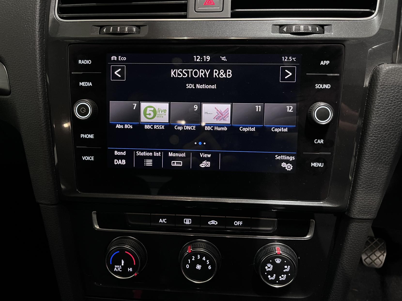 Volkswagen Golf 1.4 TSI SE Hatchback 5dr Petrol Manual Euro 6 (s/s) (125 ps)