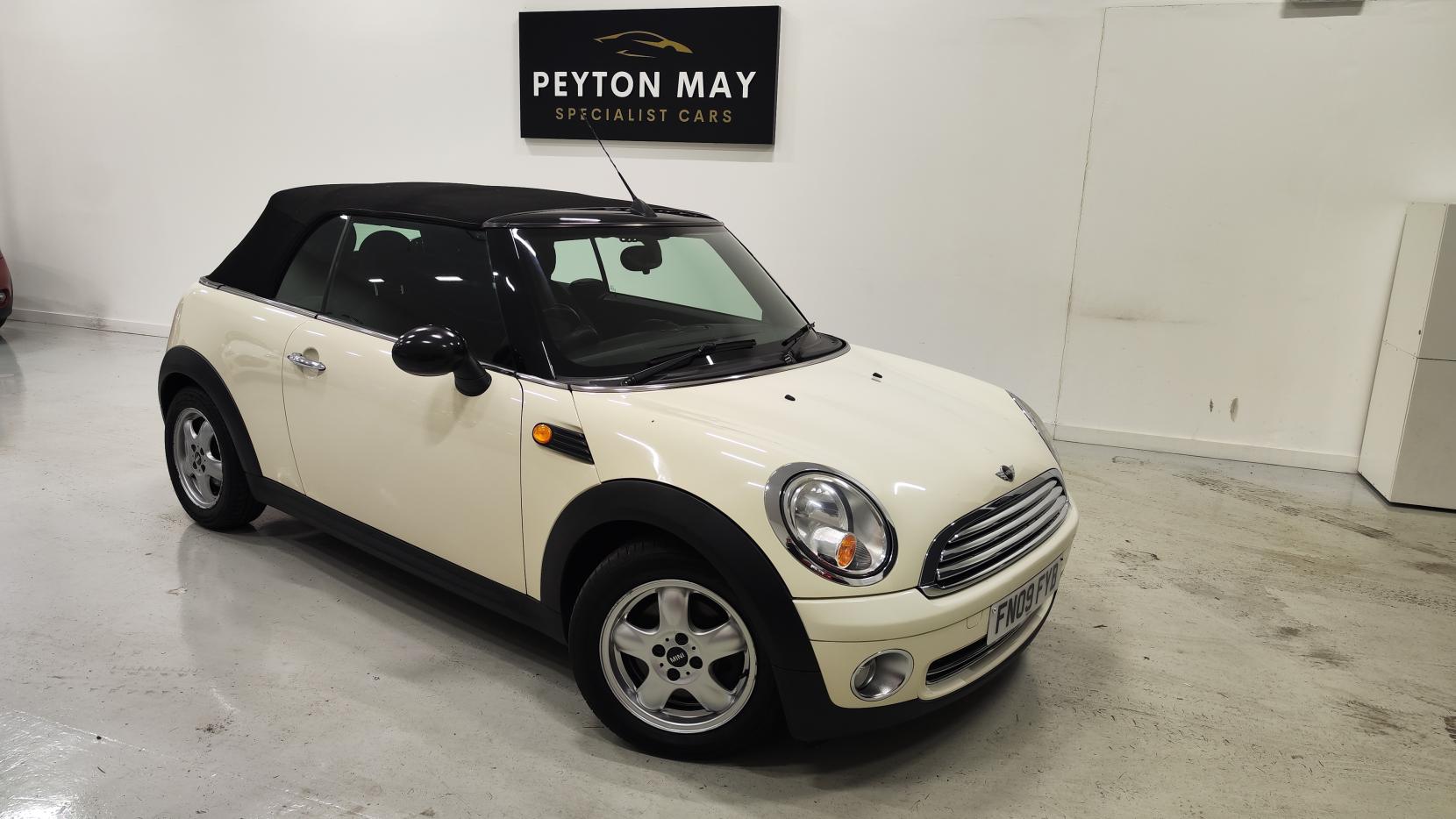 MINI Convertible 1.6 Cooper Convertible 2dr Petrol Manual Euro 4 (115 ps)