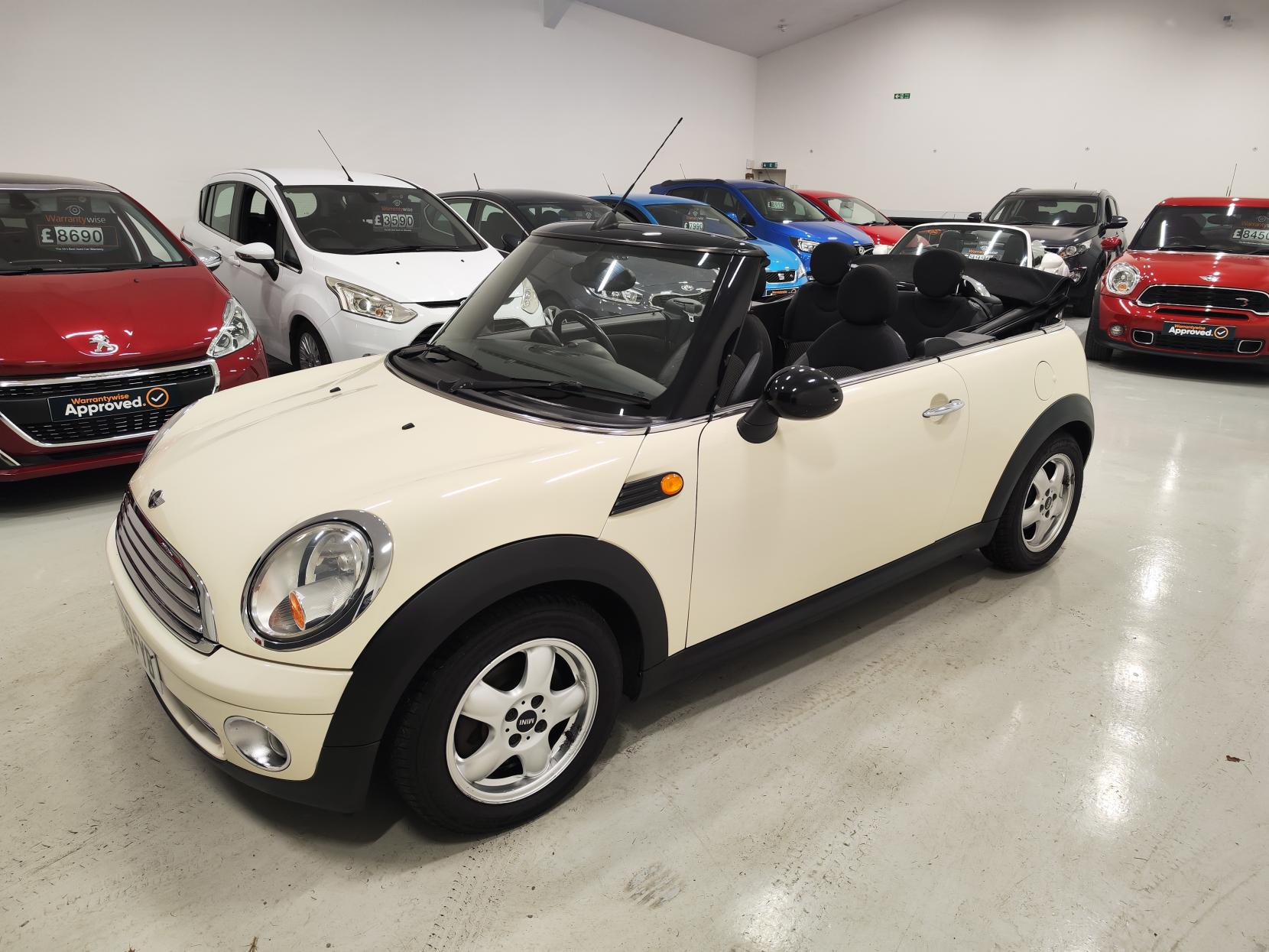 MINI Convertible 1.6 Cooper Convertible 2dr Petrol Manual Euro 4 (115 ps)