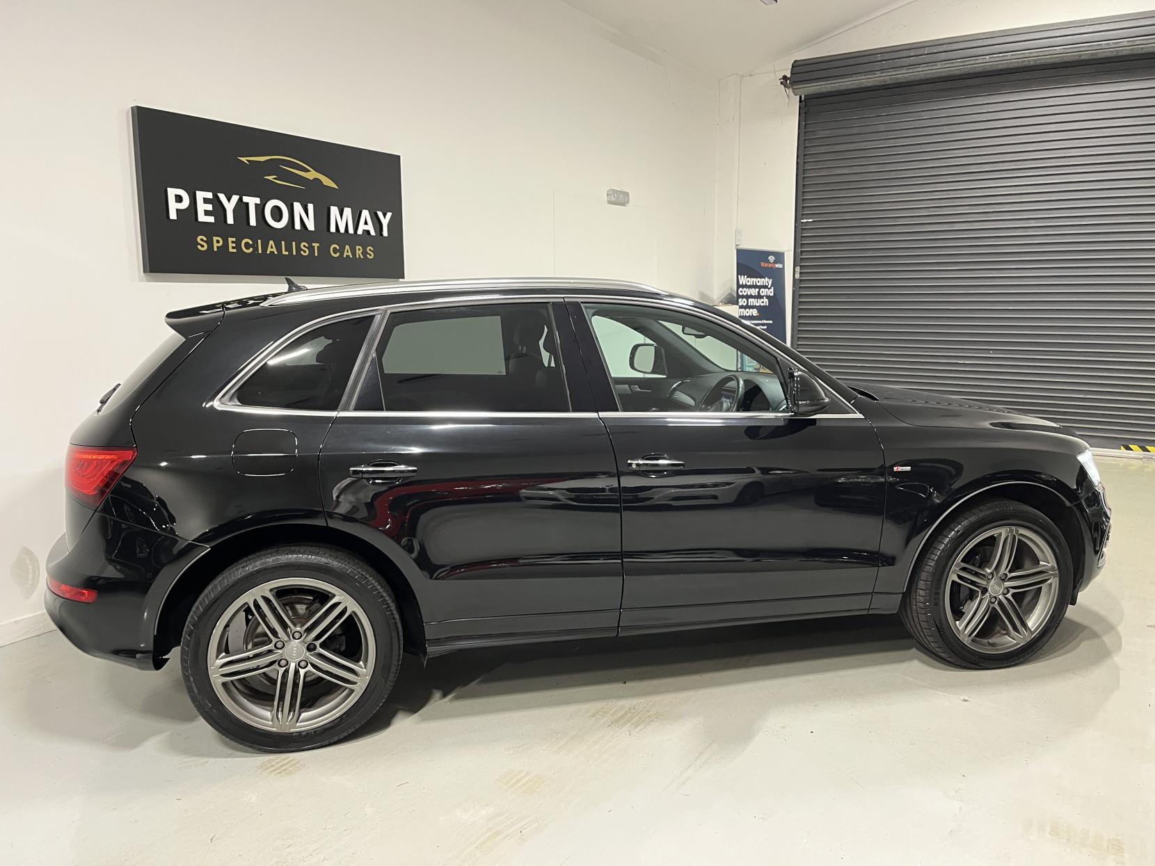 Audi Q5 2.0 TDI S line Plus SUV 5dr Diesel S Tronic quattro Euro 5 (s/s) (177 ps)