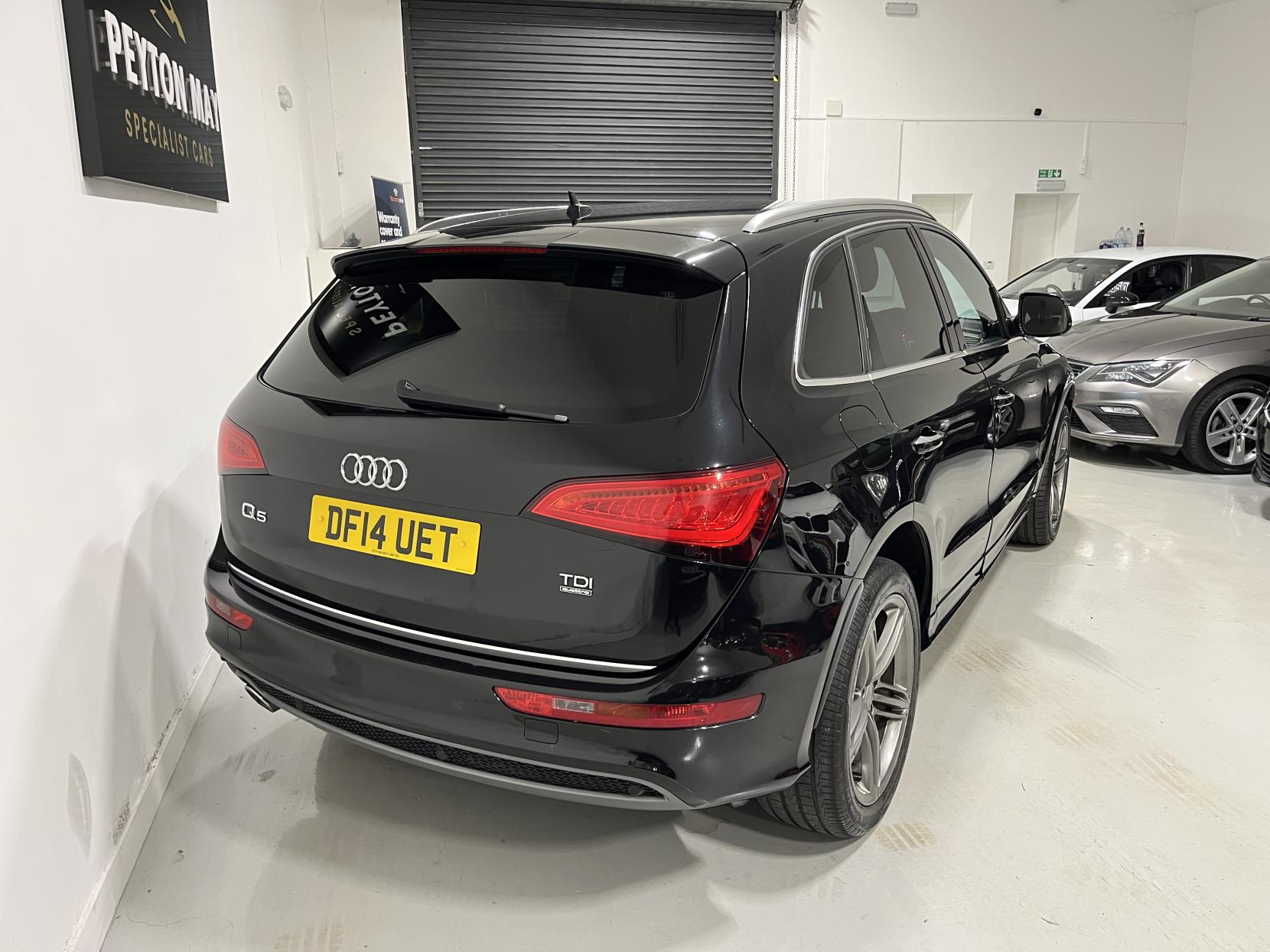 Audi Q5 2.0 TDI S line Plus SUV 5dr Diesel S Tronic quattro Euro 5 (s/s) (177 ps)