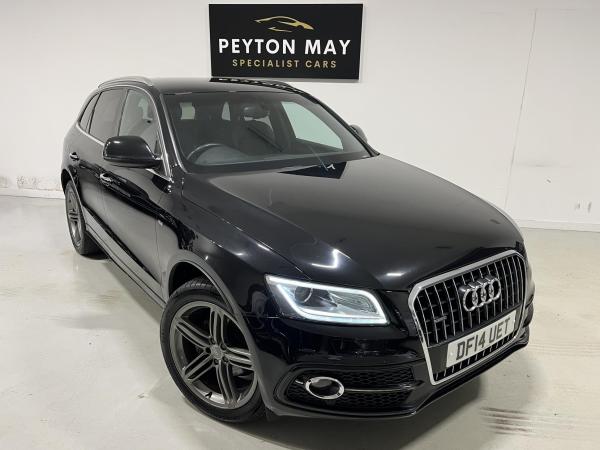 Audi Q5 2.0 TDI S line Plus SUV 5dr Diesel S Tronic quattro Euro 5 (s/s) (177 ps)