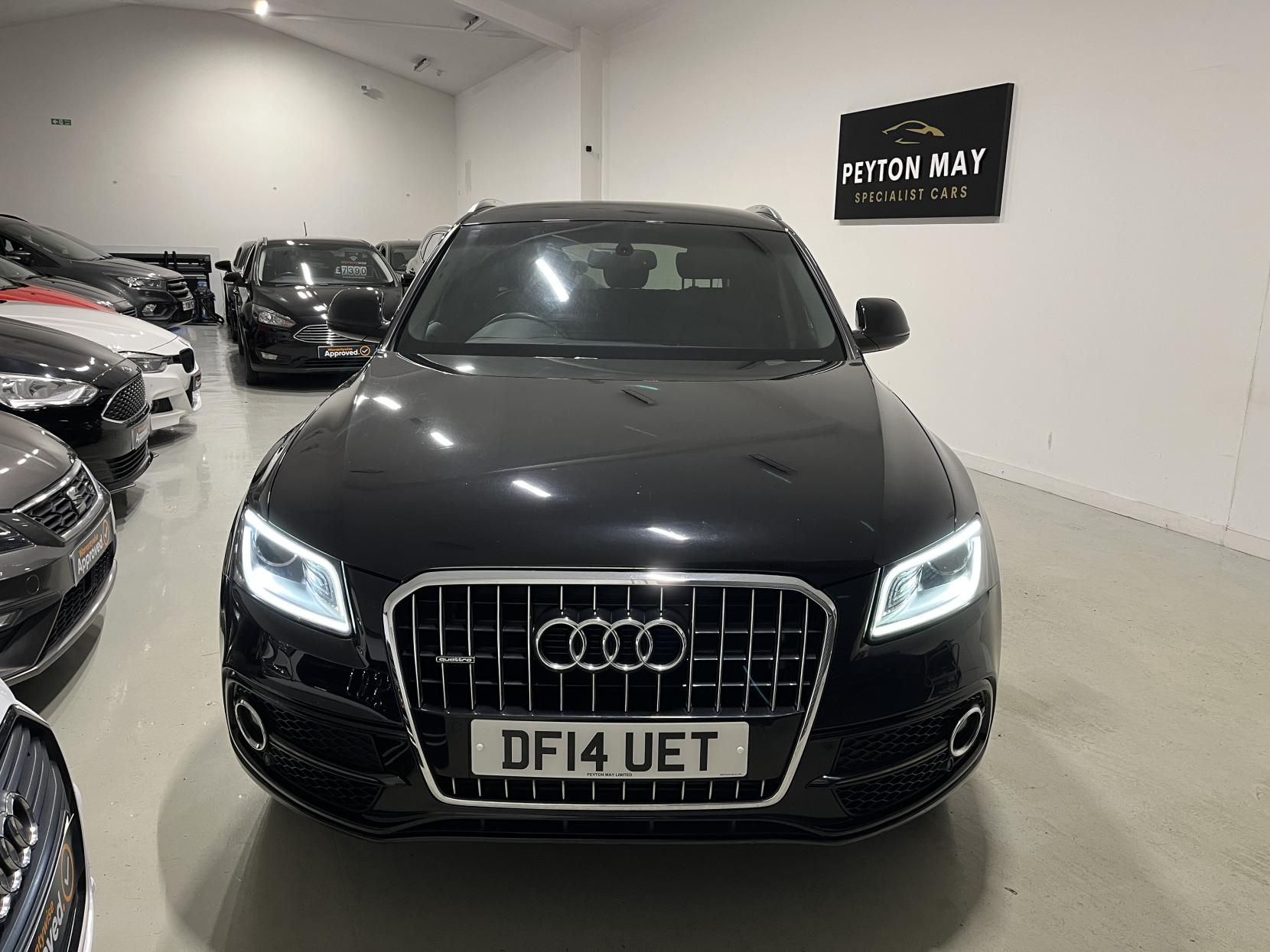 Audi Q5 2.0 TDI S line Plus SUV 5dr Diesel S Tronic quattro Euro 5 (s/s) (177 ps)