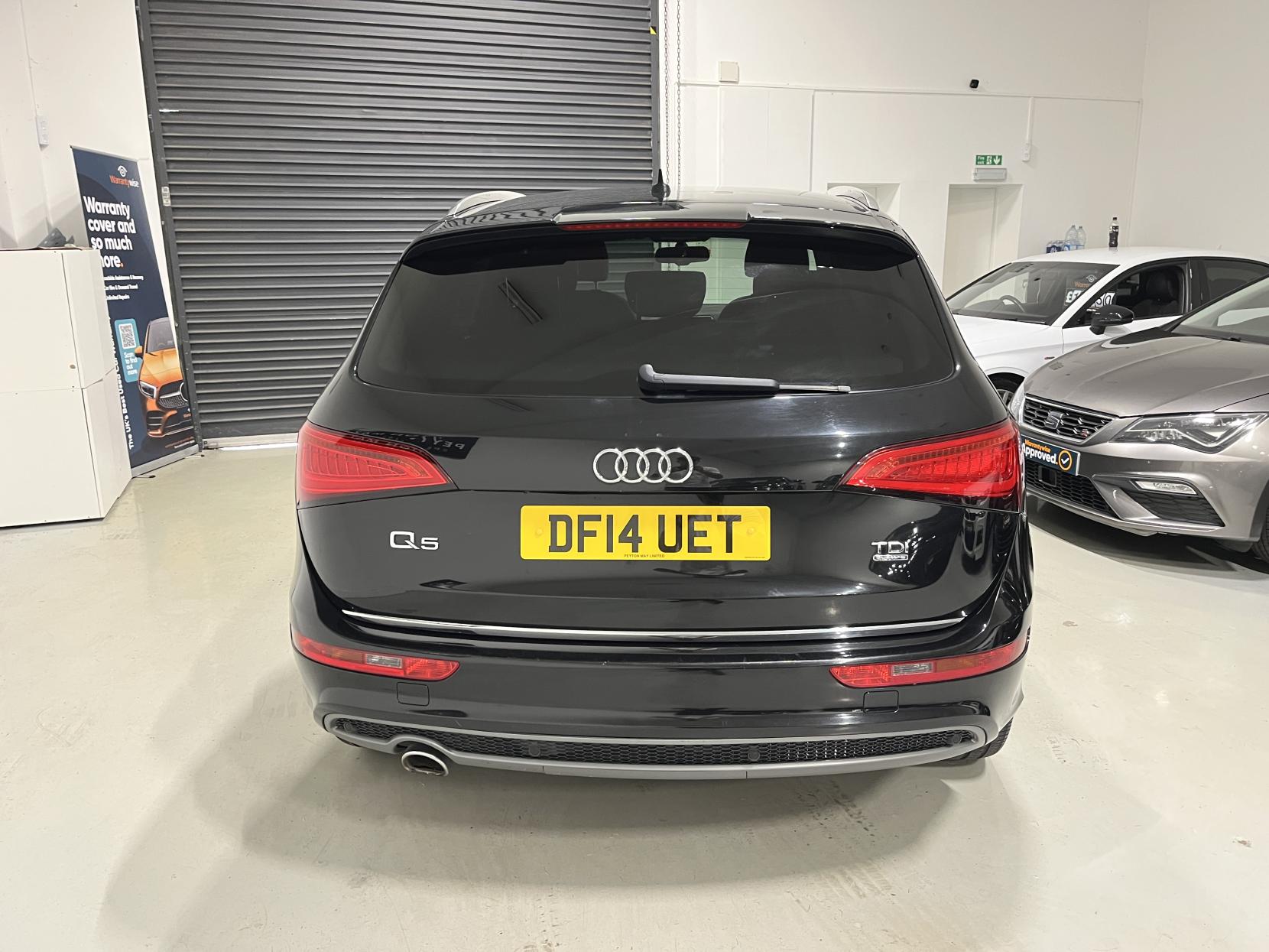 Audi Q5 2.0 TDI S line Plus SUV 5dr Diesel S Tronic quattro Euro 5 (s/s) (177 ps)
