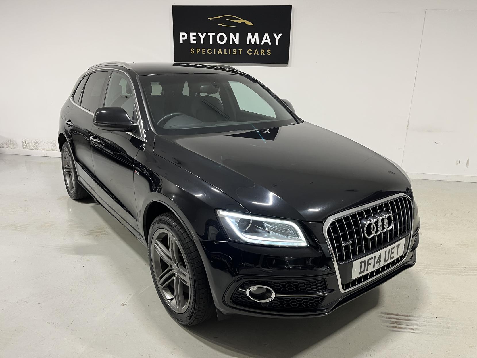Audi Q5 2.0 TDI S line Plus SUV 5dr Diesel S Tronic quattro Euro 5 (s/s) (177 ps)