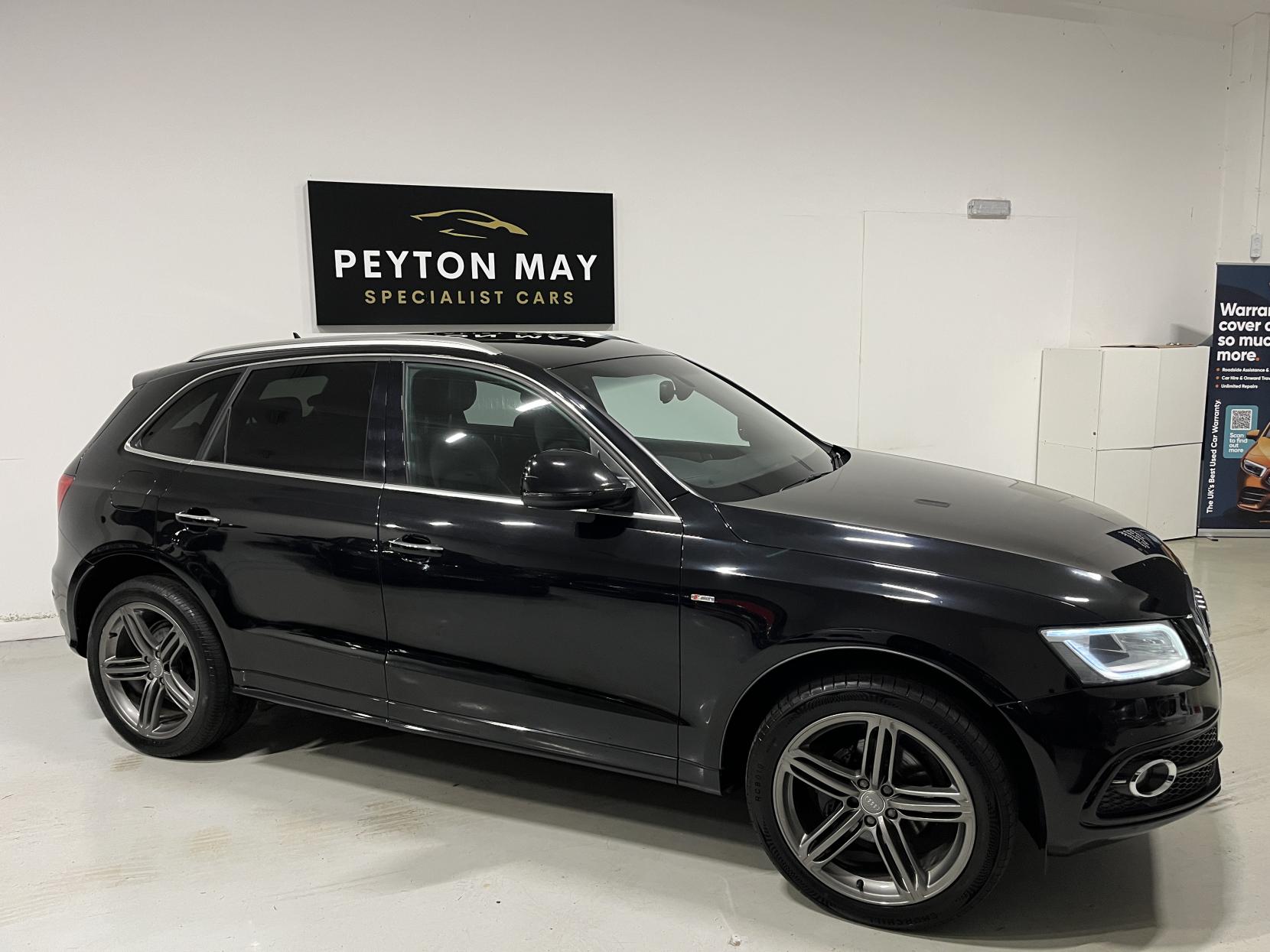 Audi Q5 2.0 TDI S line Plus SUV 5dr Diesel S Tronic quattro Euro 5 (s/s) (177 ps)