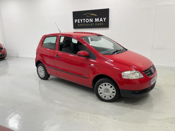 Volkswagen Fox 1.2 6V Hatchback 3dr Petrol Manual Euro 4 (55 ps)