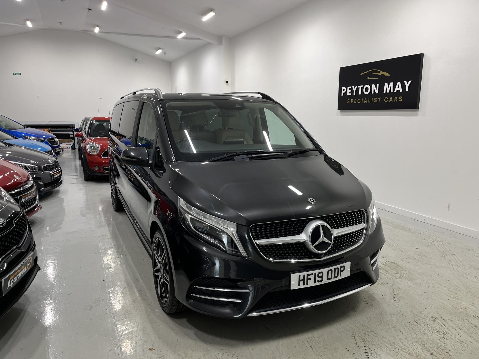 Mercedes-Benz V Class 2.0 V300d AMG Line MPV 5dr Diesel G-Tronic+ Euro 6 (s/s) XLWB (239 ps)