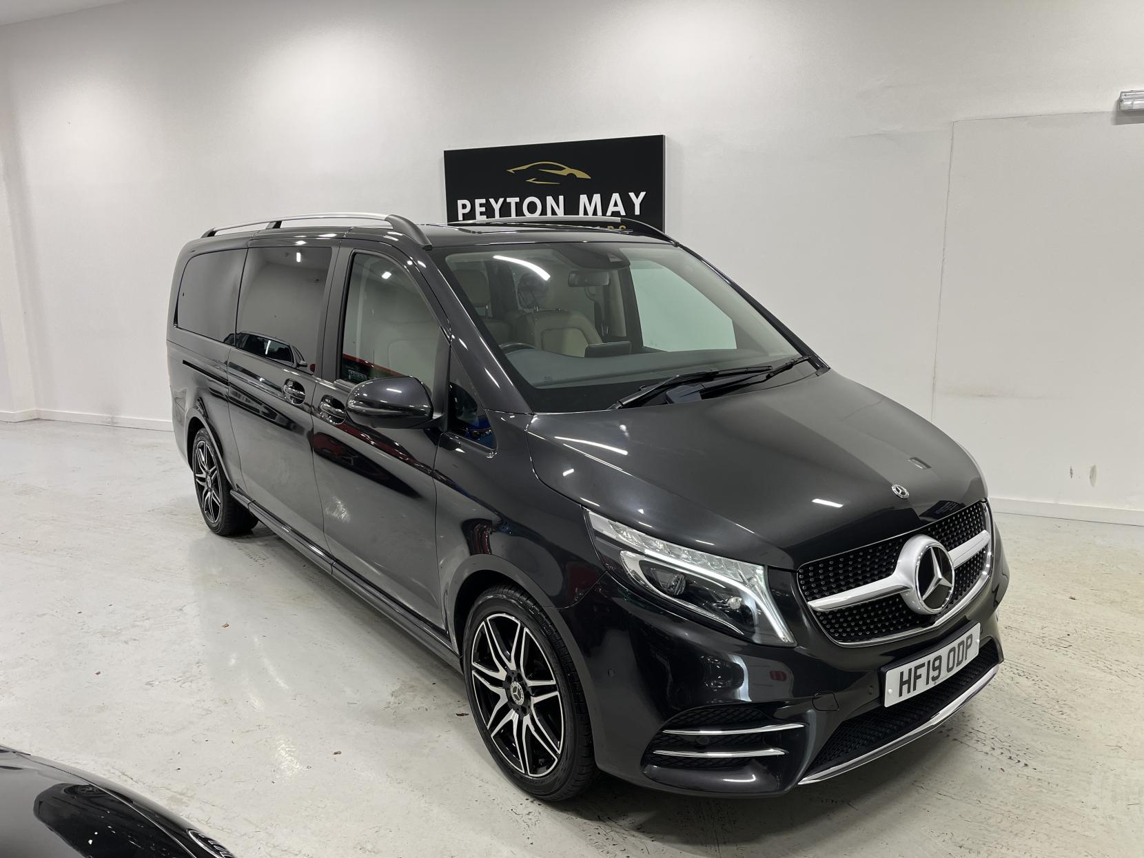 Mercedes-Benz V Class 2.0 V300d AMG Line MPV 5dr Diesel G-Tronic+ Euro 6 (s/s) XLWB (239 ps)