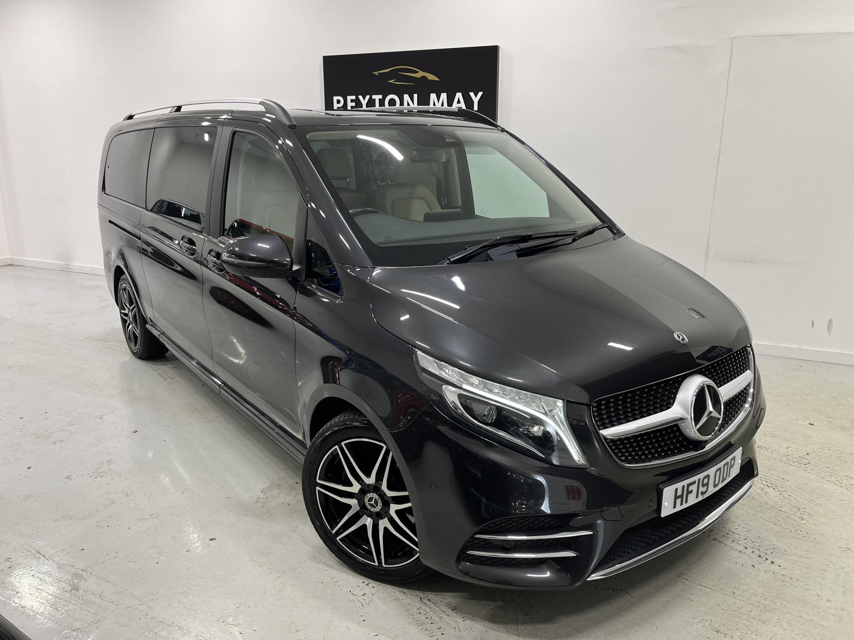 Mercedes-Benz V Class 2.0 V300d AMG Line MPV 5dr Diesel G-Tronic+ Euro 6 (s/s) XLWB (239 ps)