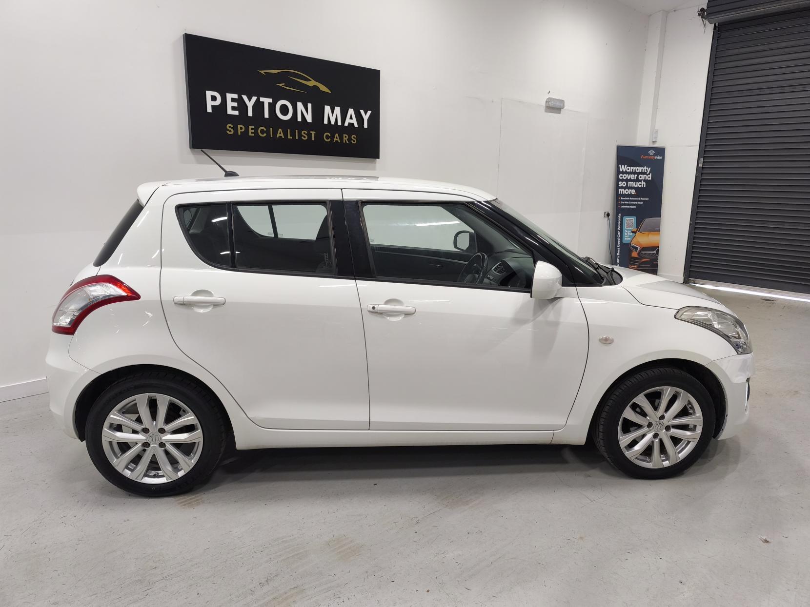 Suzuki Swift 1.2 SZ3 Hatchback 5dr Petrol Manual Euro 5 (94 ps)