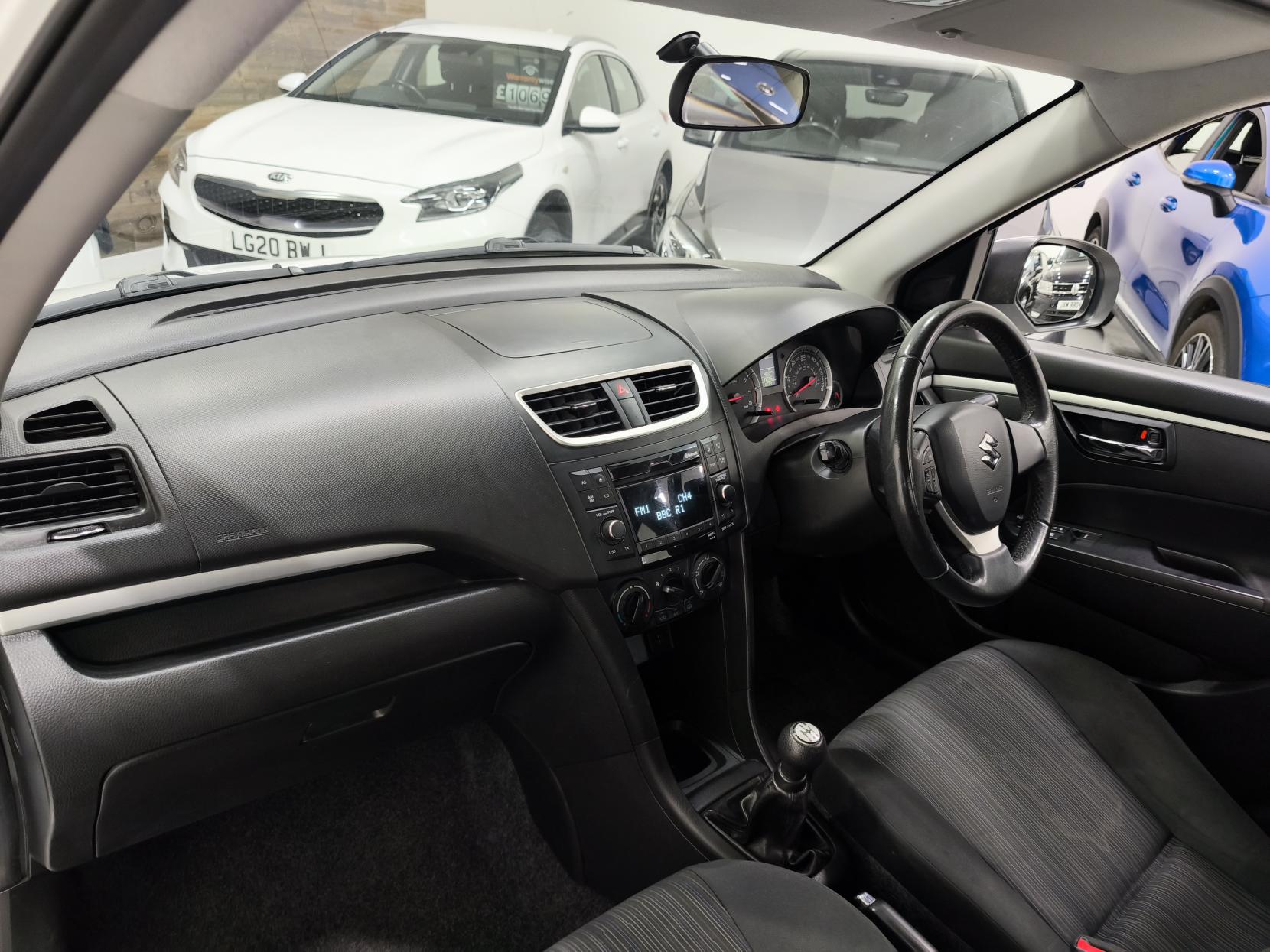 Suzuki Swift 1.2 SZ3 Hatchback 5dr Petrol Manual Euro 5 (94 ps)