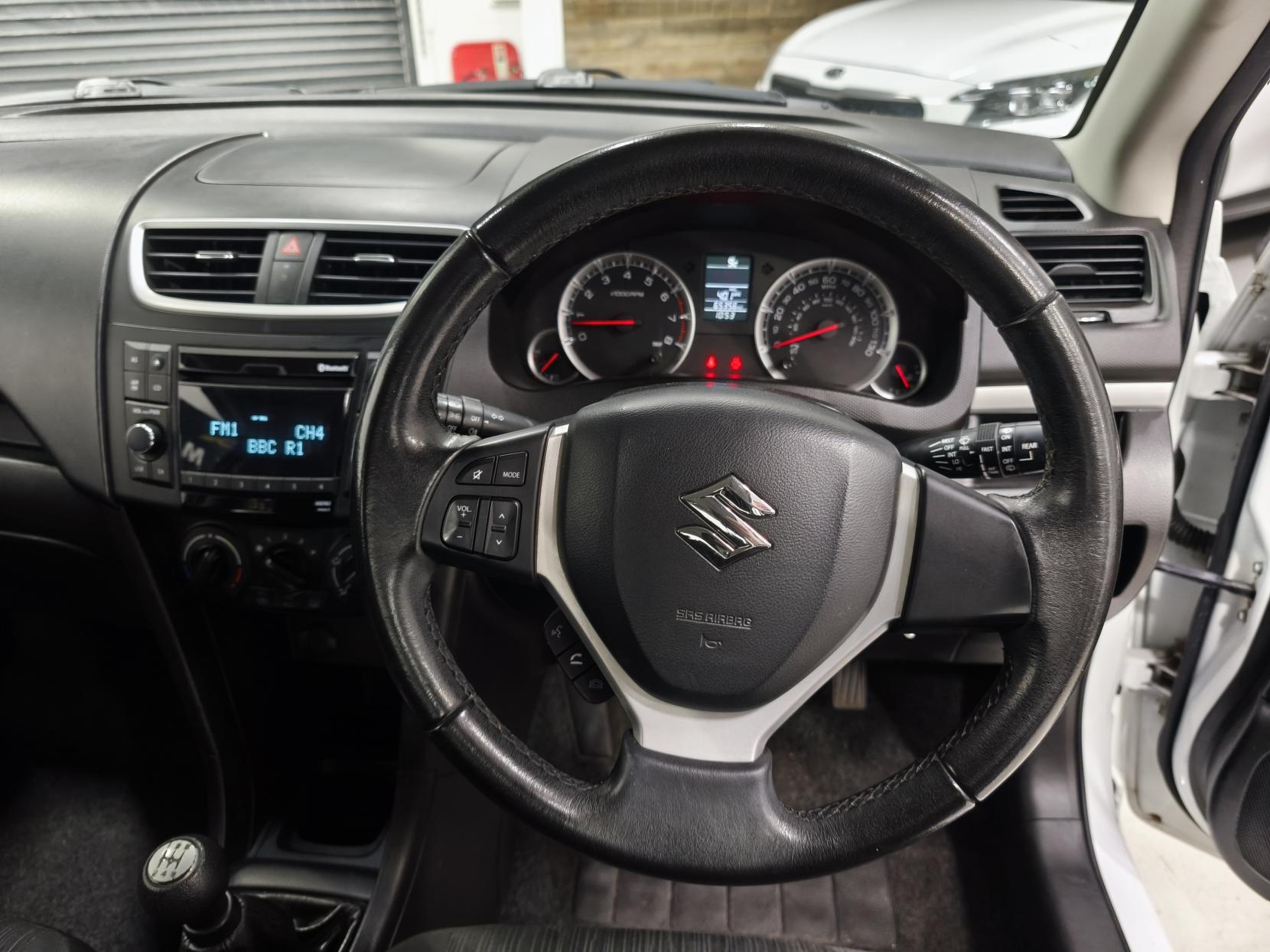 Suzuki Swift 1.2 SZ3 Hatchback 5dr Petrol Manual Euro 5 (94 ps)