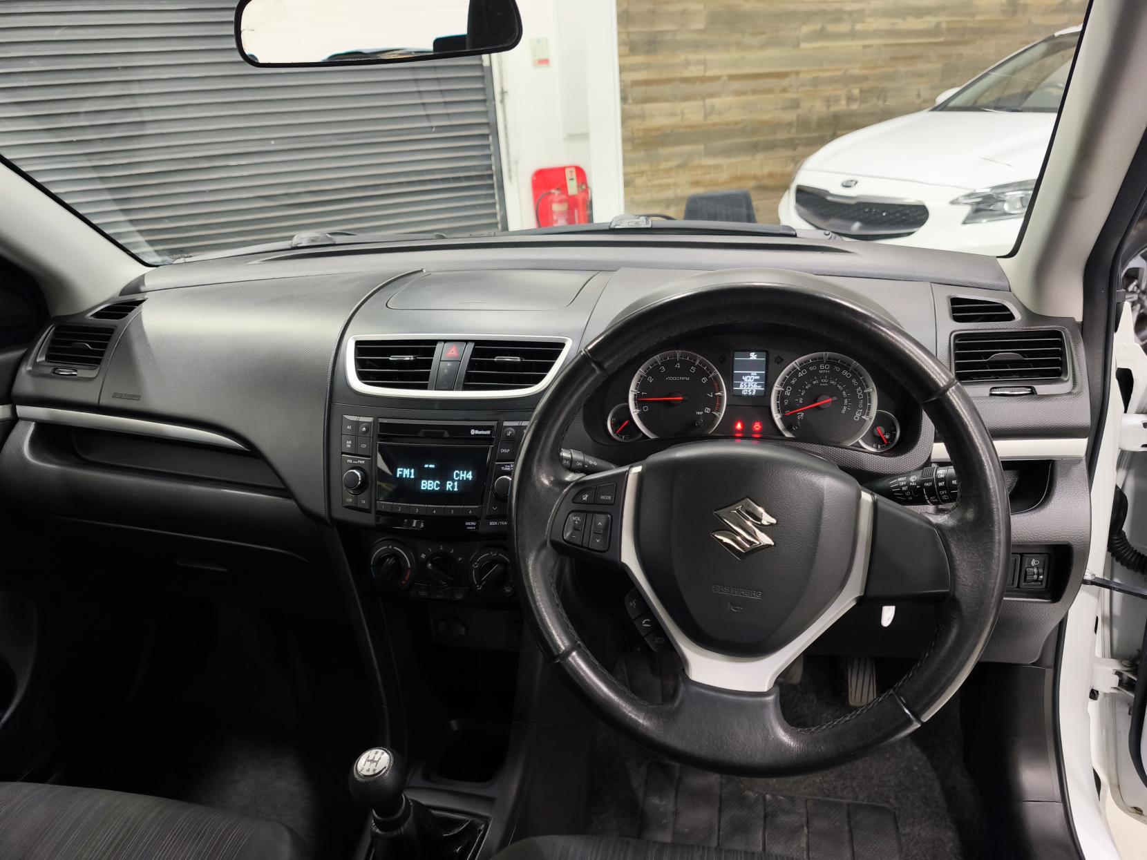 Suzuki Swift 1.2 SZ3 Hatchback 5dr Petrol Manual Euro 5 (94 ps)