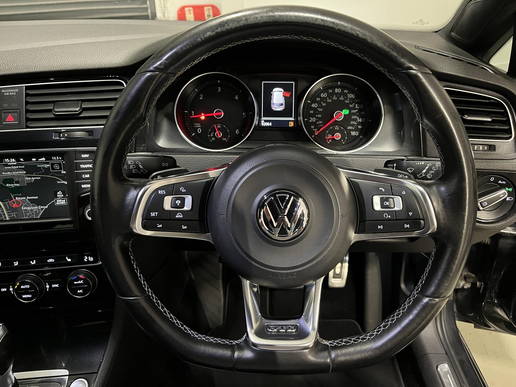 Volkswagen Golf 2.0 TDI BlueMotion Tech GTD Hatchback 5dr Diesel DSG Euro 6 (s/s) (184 ps)