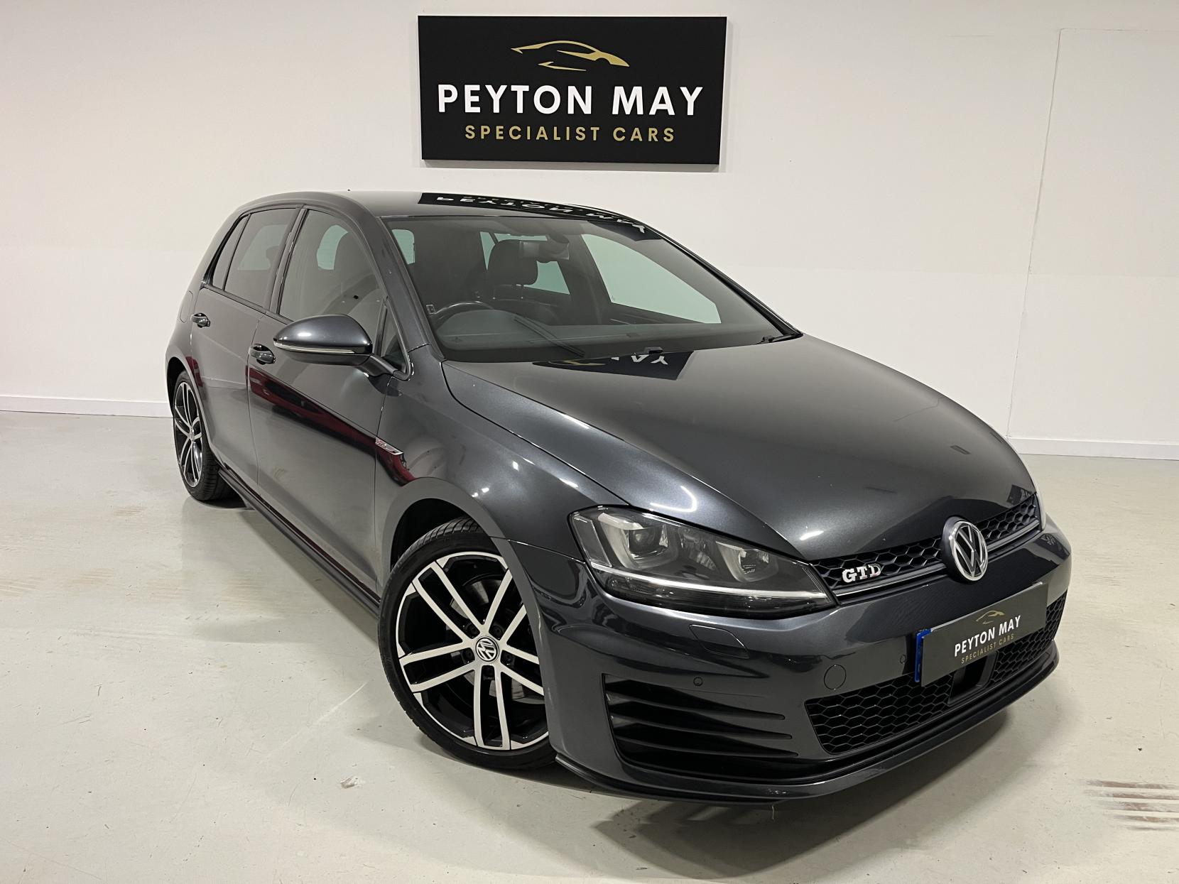 Volkswagen Golf 2.0 TDI BlueMotion Tech GTD Hatchback 5dr Diesel DSG Euro 6 (s/s) (184 ps)