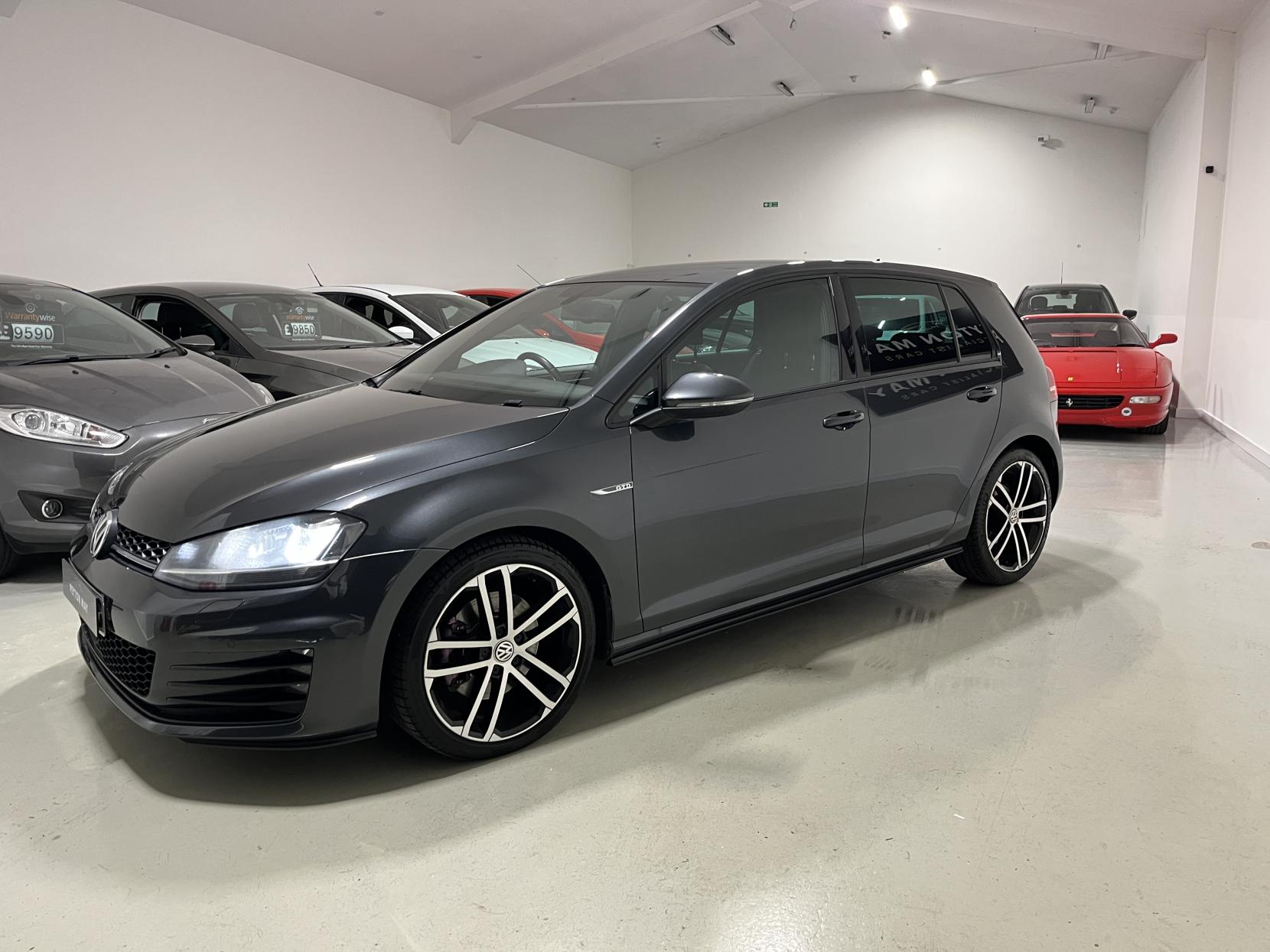 Volkswagen Golf 2.0 TDI BlueMotion Tech GTD Hatchback 5dr Diesel DSG Euro 6 (s/s) (184 ps)