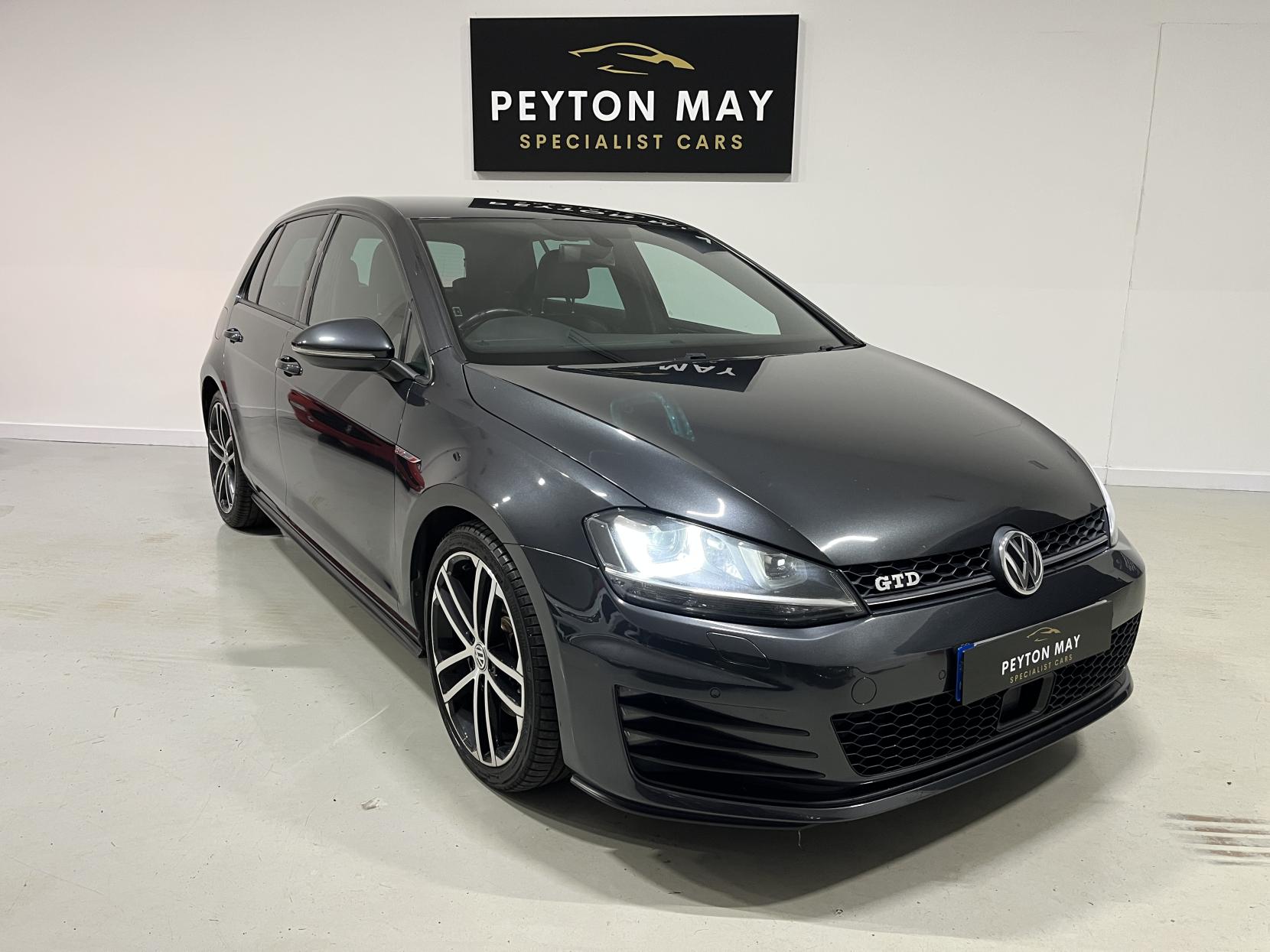 Volkswagen Golf 2.0 TDI BlueMotion Tech GTD Hatchback 5dr Diesel DSG Euro 6 (s/s) (184 ps)