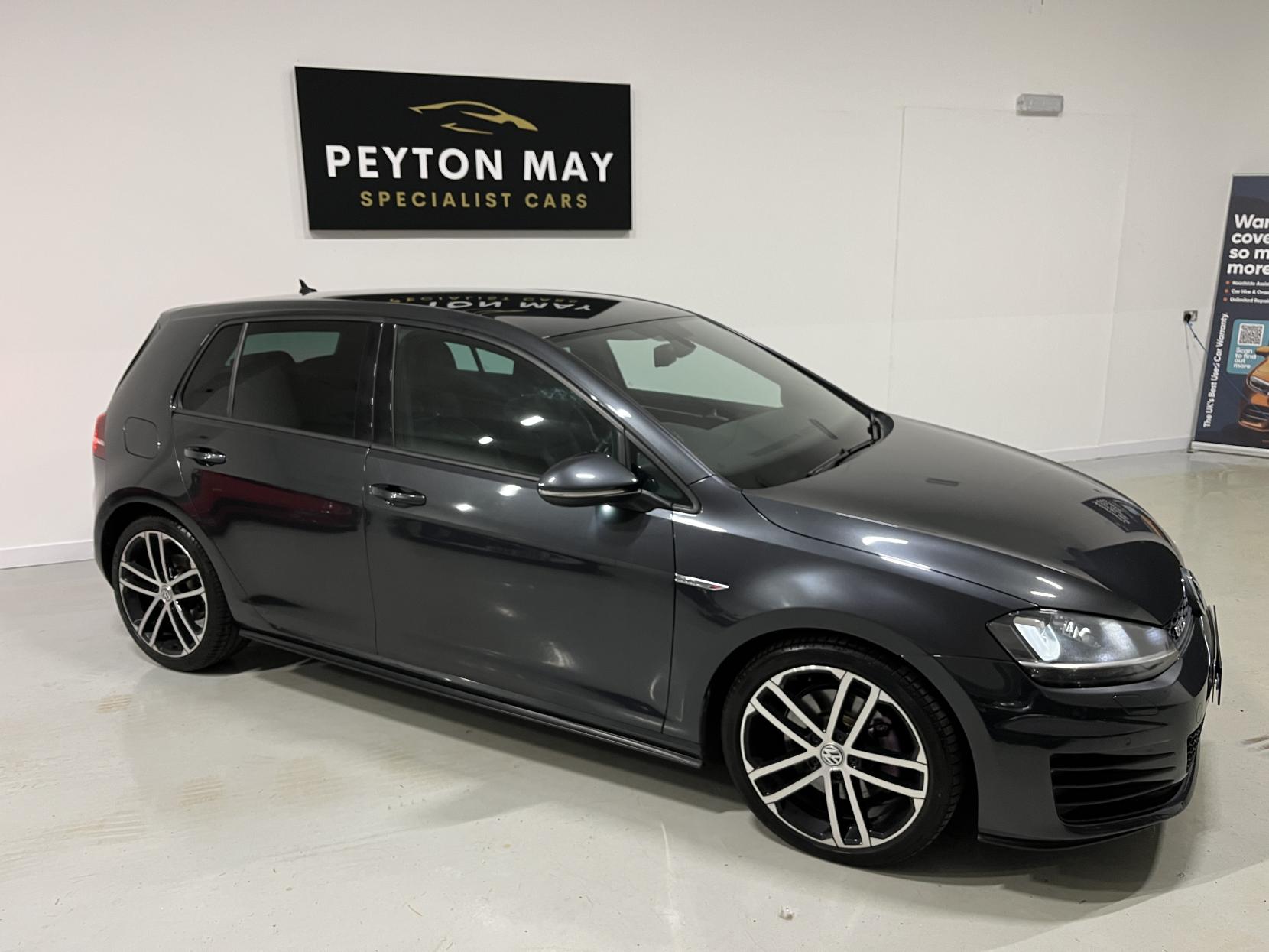 Volkswagen Golf 2.0 TDI BlueMotion Tech GTD Hatchback 5dr Diesel DSG Euro 6 (s/s) (184 ps)