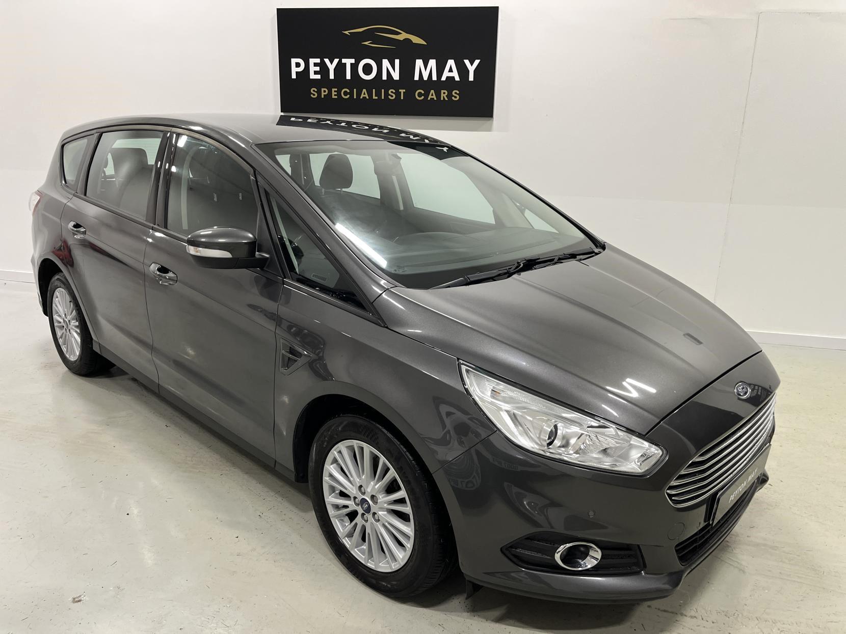 Ford S-Max 2.0 EcoBlue Zetec MPV 5dr Diesel Manual Euro 6 (s/s) (150 ps)