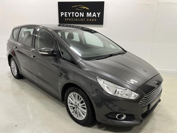 Ford S-Max 2.0 EcoBlue Zetec MPV 5dr Diesel Manual Euro 6 (s/s) (150 ps)