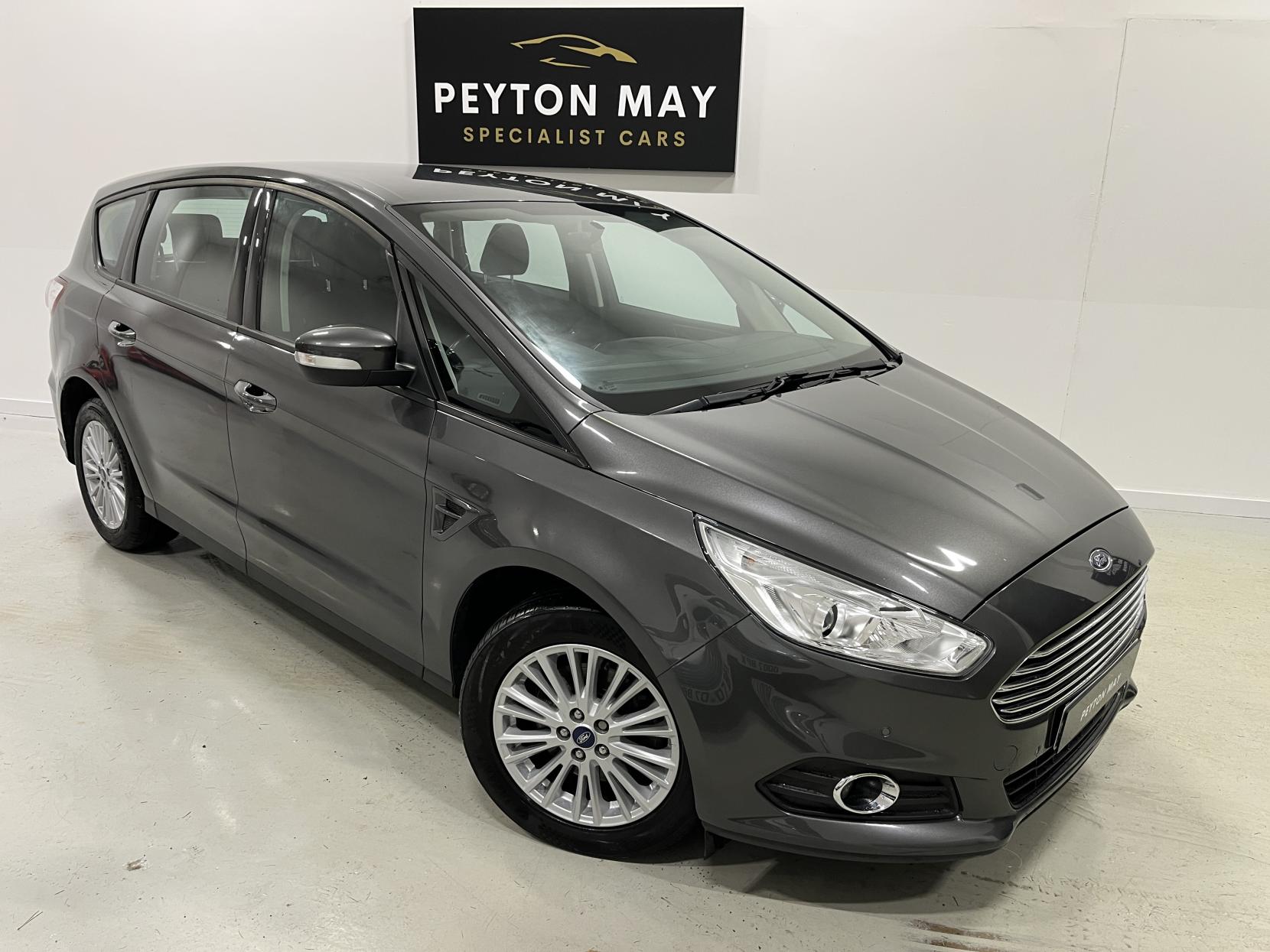 Ford S-Max 2.0 EcoBlue Zetec MPV 5dr Diesel Manual Euro 6 (s/s) (150 ps)
