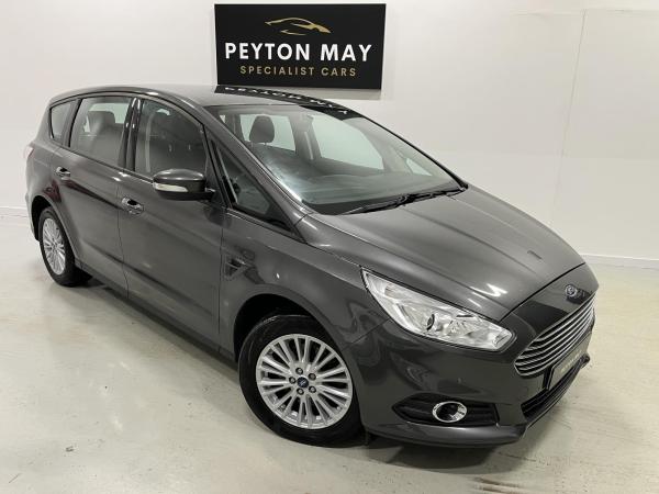 Ford S-Max 2.0 EcoBlue Zetec MPV 5dr Diesel Manual Euro 6 (s/s) (150 ps)