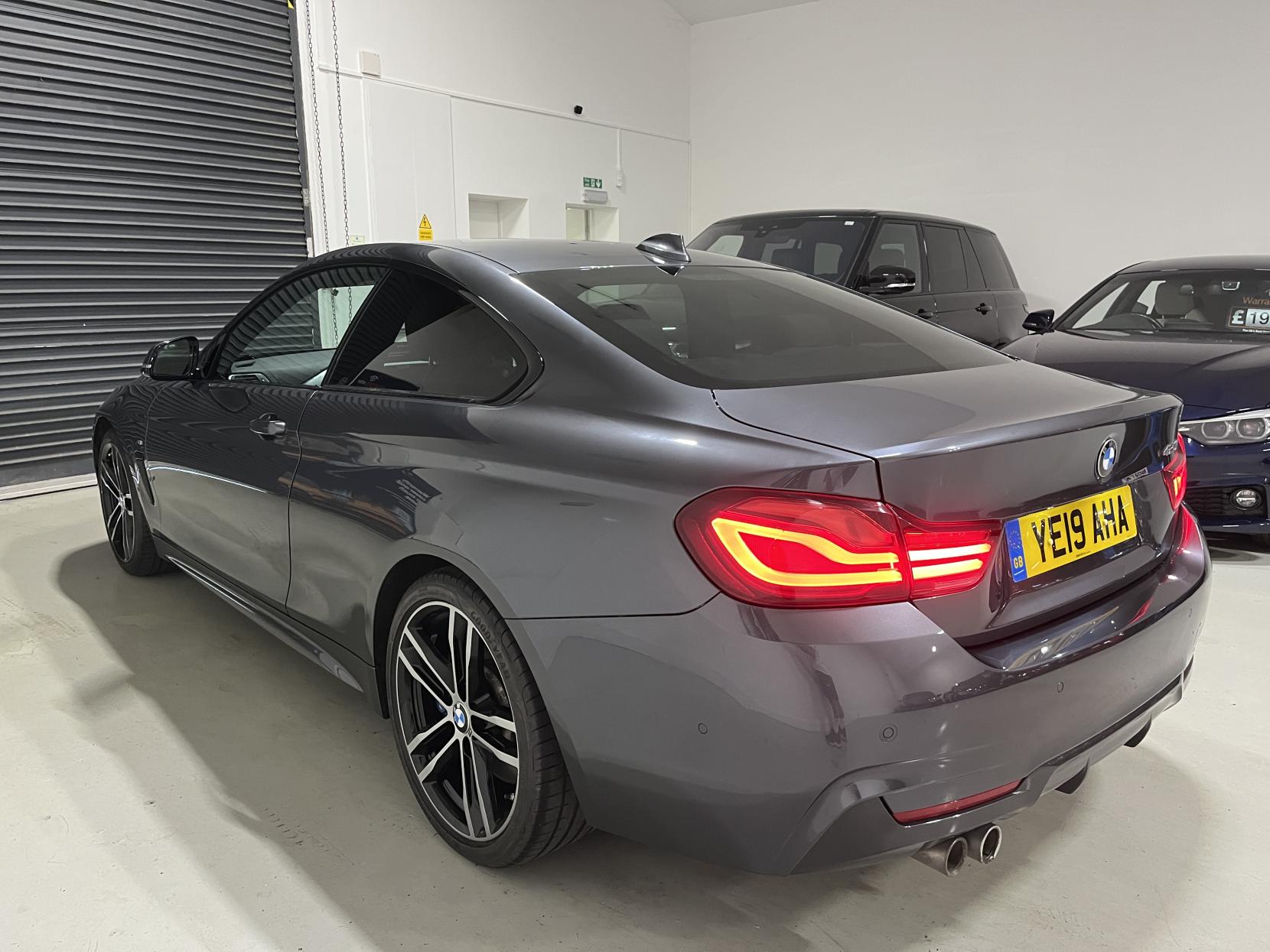 BMW 4 Series 2.0 420i GPF M Sport Coupe 2dr Petrol Auto Euro 6 (s/s) (184 ps)