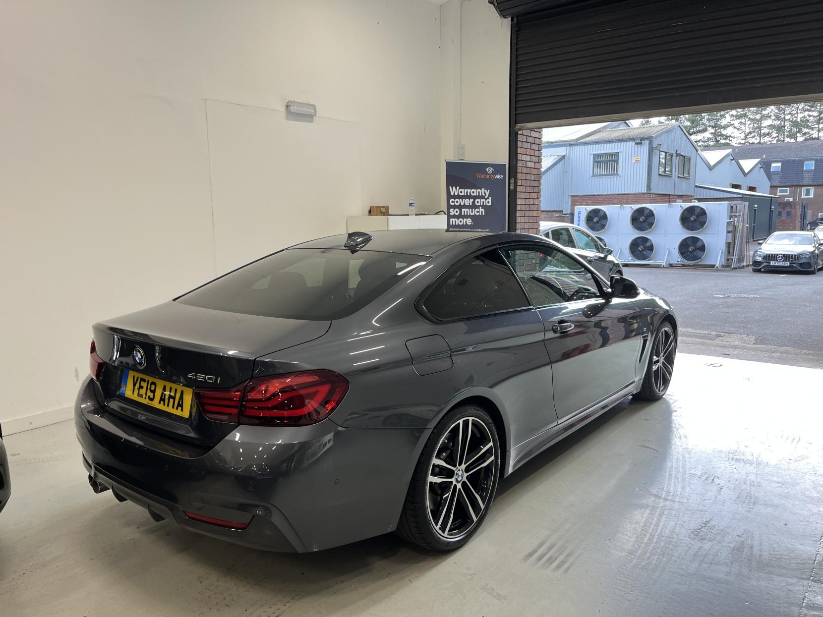 BMW 4 Series 2.0 420i GPF M Sport Coupe 2dr Petrol Auto Euro 6 (s/s) (184 ps)