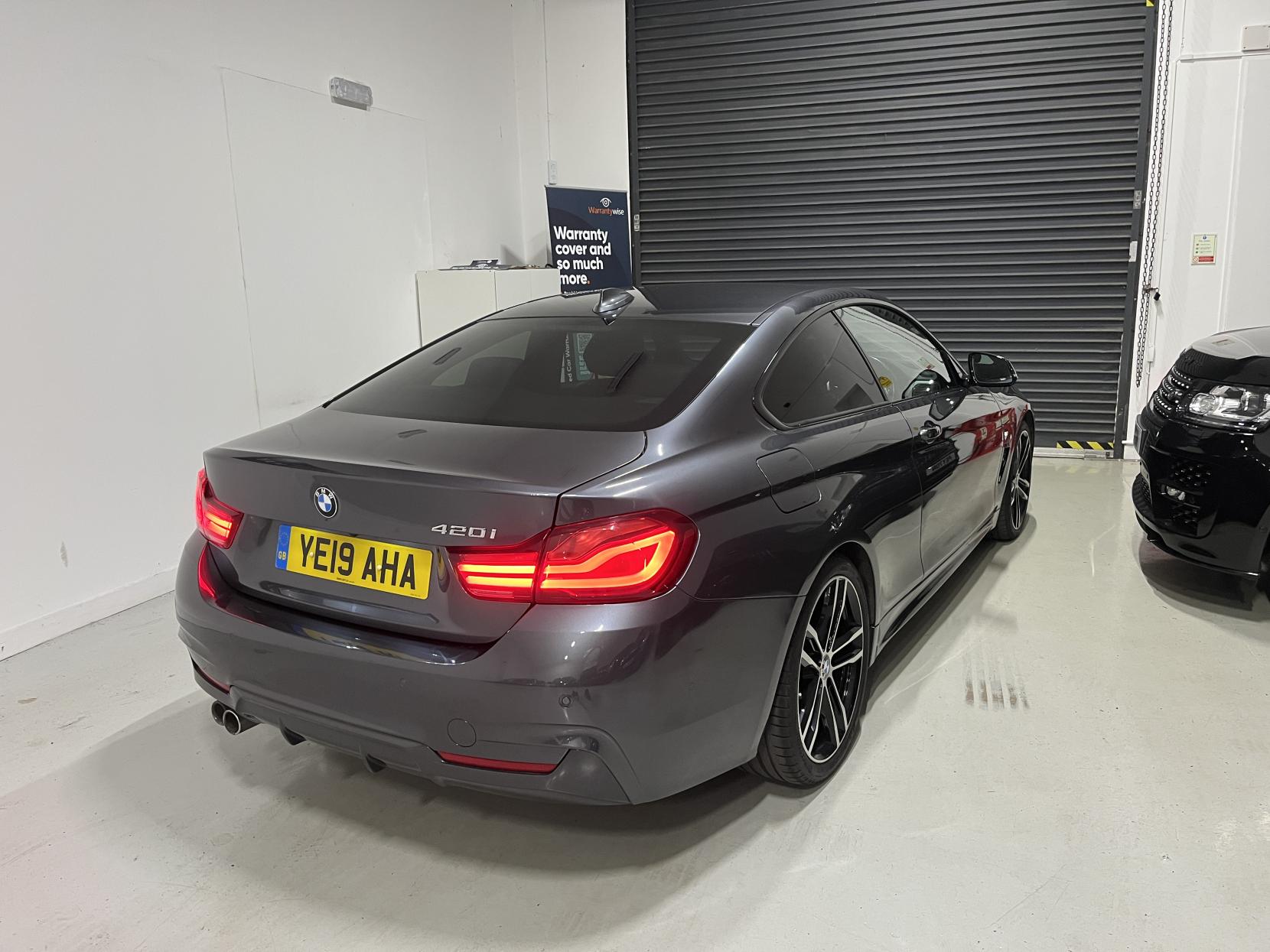 BMW 4 Series 2.0 420i GPF M Sport Coupe 2dr Petrol Auto Euro 6 (s/s) (184 ps)
