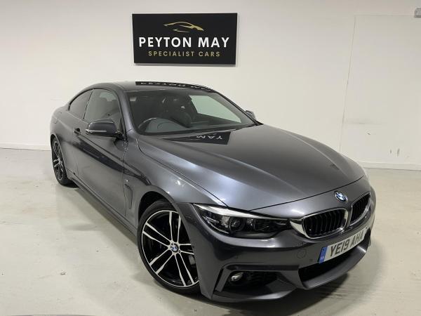 BMW 4 Series 2.0 420i GPF M Sport Coupe 2dr Petrol Auto Euro 6 (s/s) (184 ps)