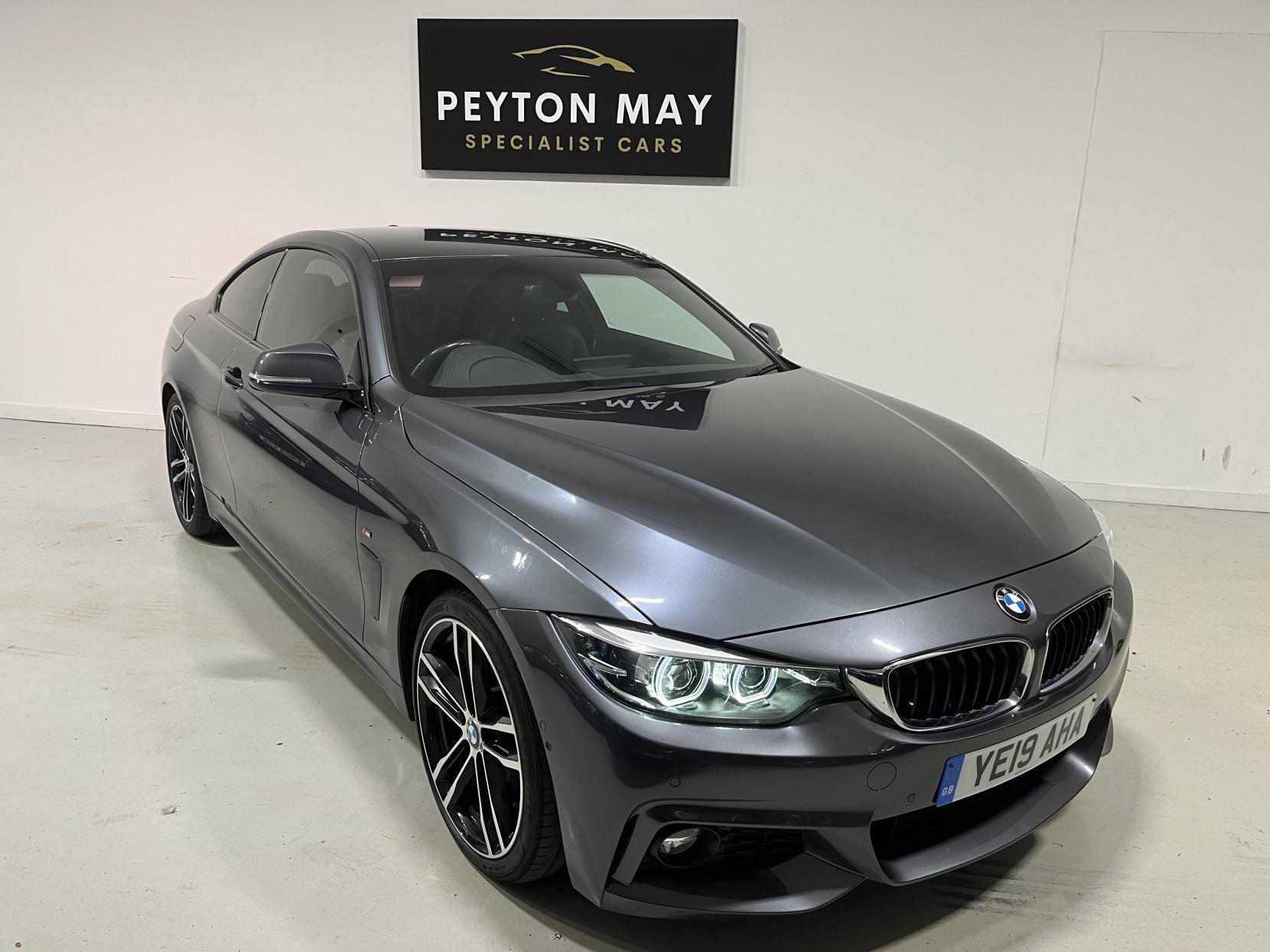 BMW 4 Series 2.0 420i GPF M Sport Coupe 2dr Petrol Auto Euro 6 (s/s) (184 ps)