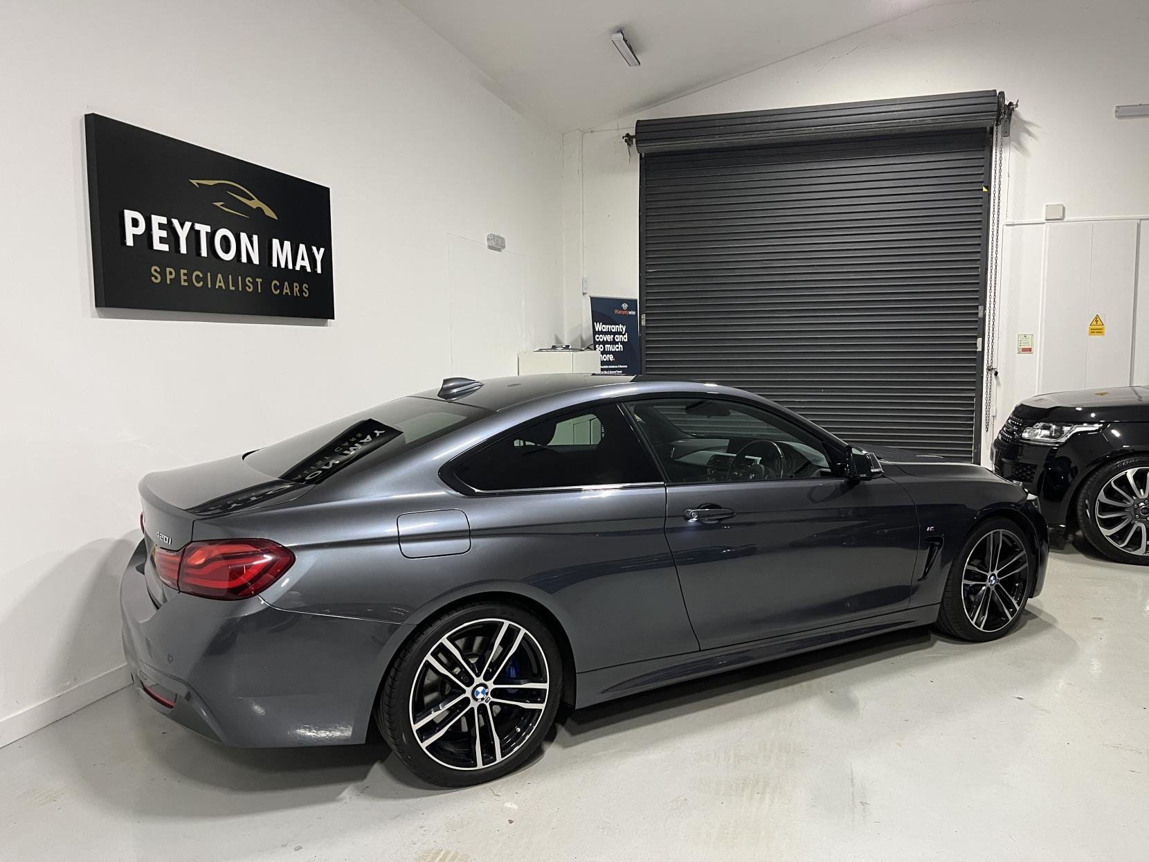 BMW 4 Series 2.0 420i GPF M Sport Coupe 2dr Petrol Auto Euro 6 (s/s) (184 ps)