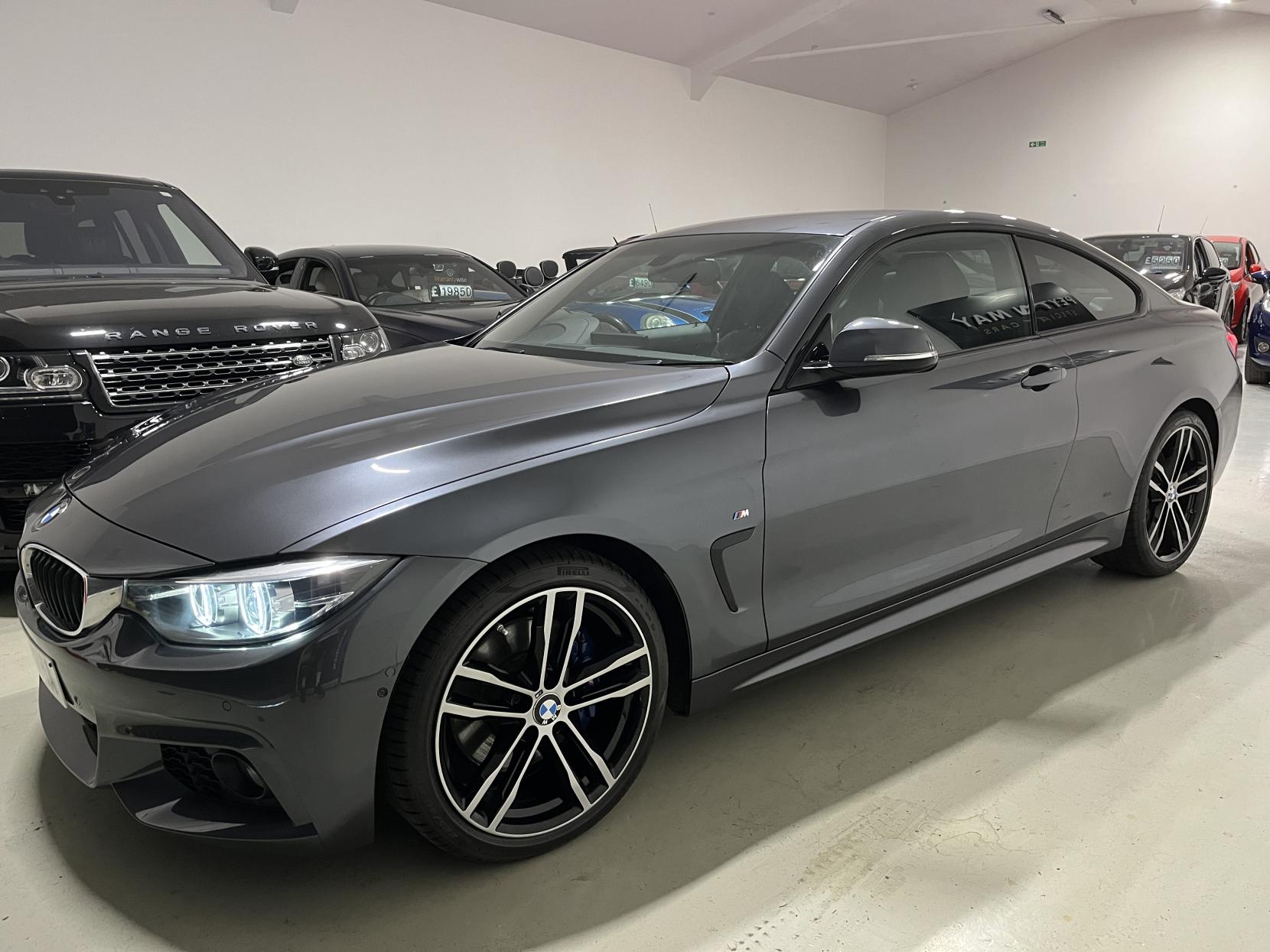 BMW 4 Series 2.0 420i GPF M Sport Coupe 2dr Petrol Auto Euro 6 (s/s) (184 ps)
