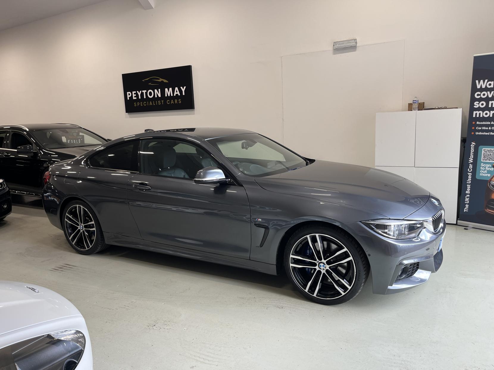 BMW 4 Series 2.0 420i GPF M Sport Coupe 2dr Petrol Auto Euro 6 (s/s) (184 ps)
